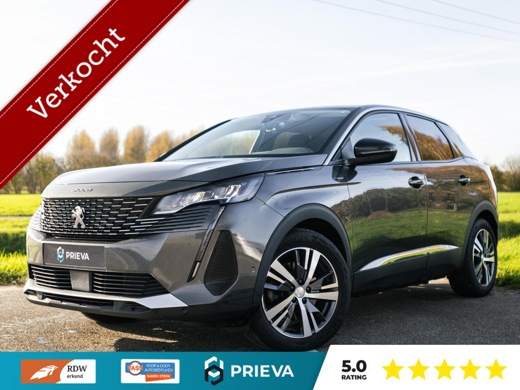 Foto van Peugeot 3008