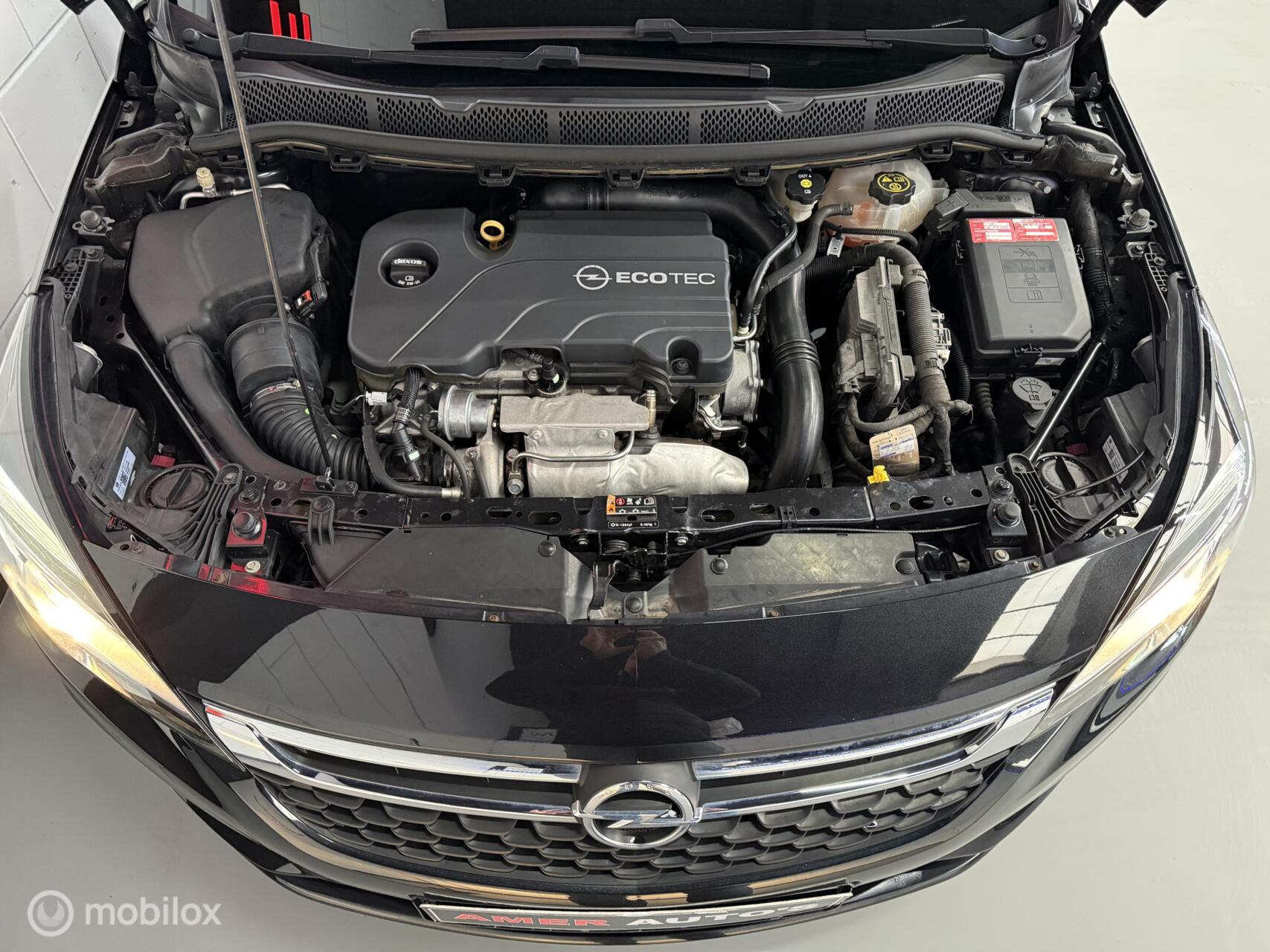 Foto van Opel Astra
