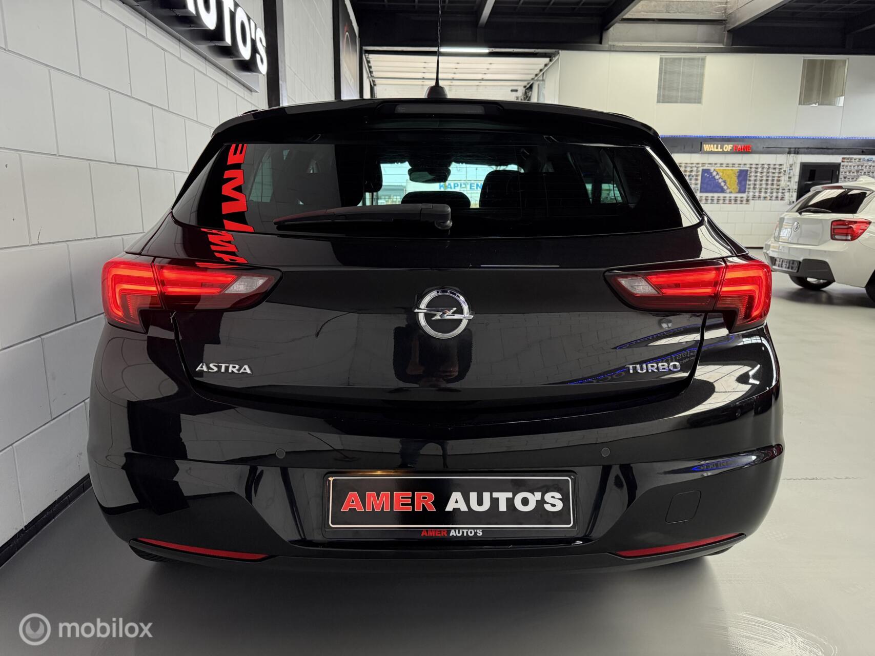 Foto van Opel Astra