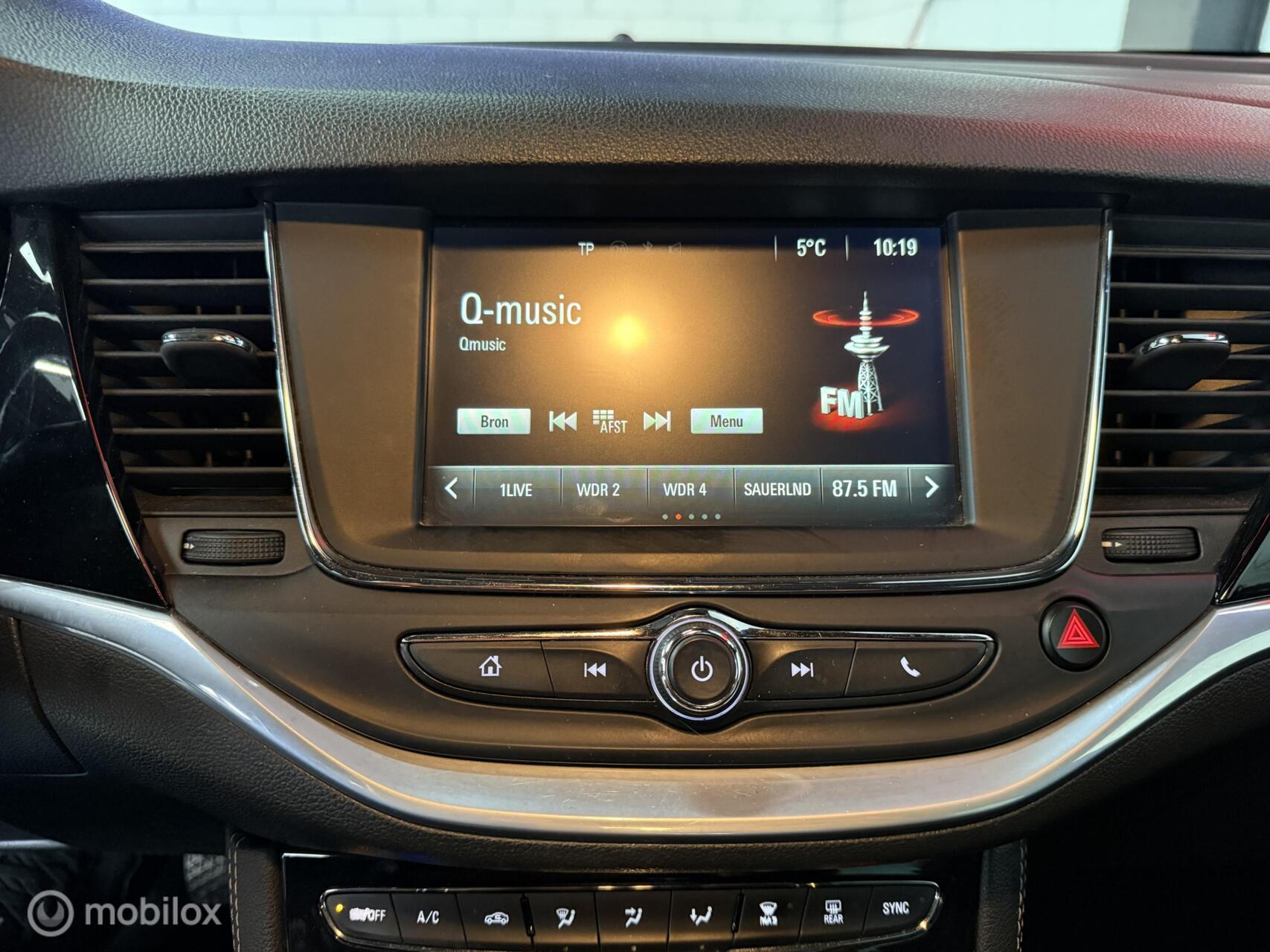 Foto van Opel Astra