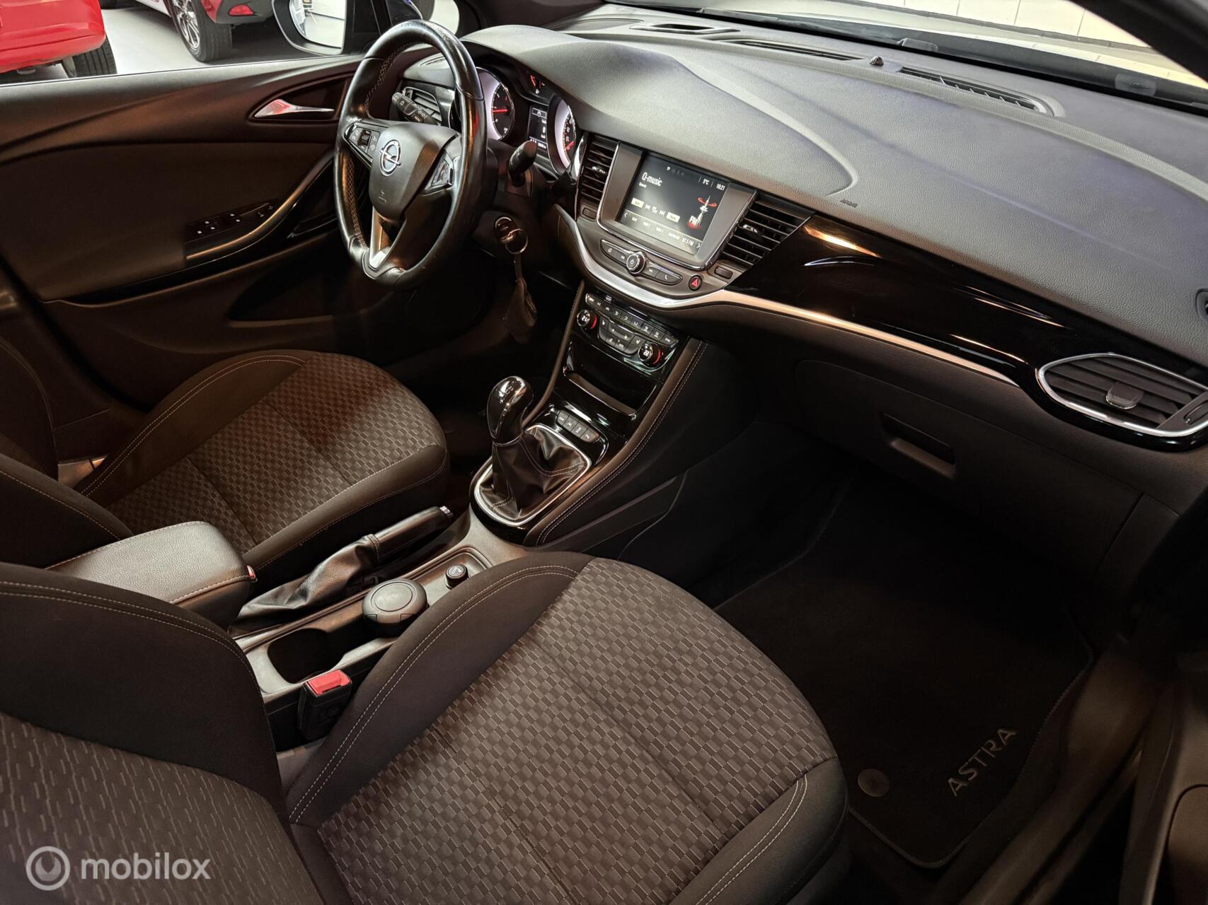 Foto van Opel Astra