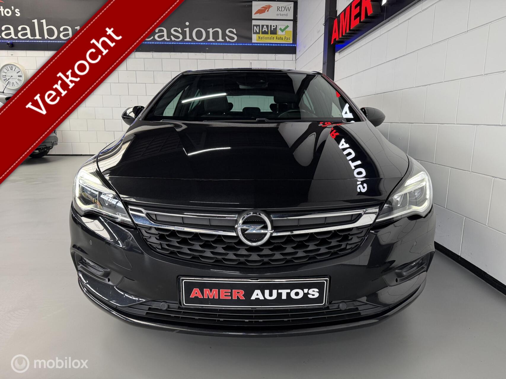 Foto van Opel Astra