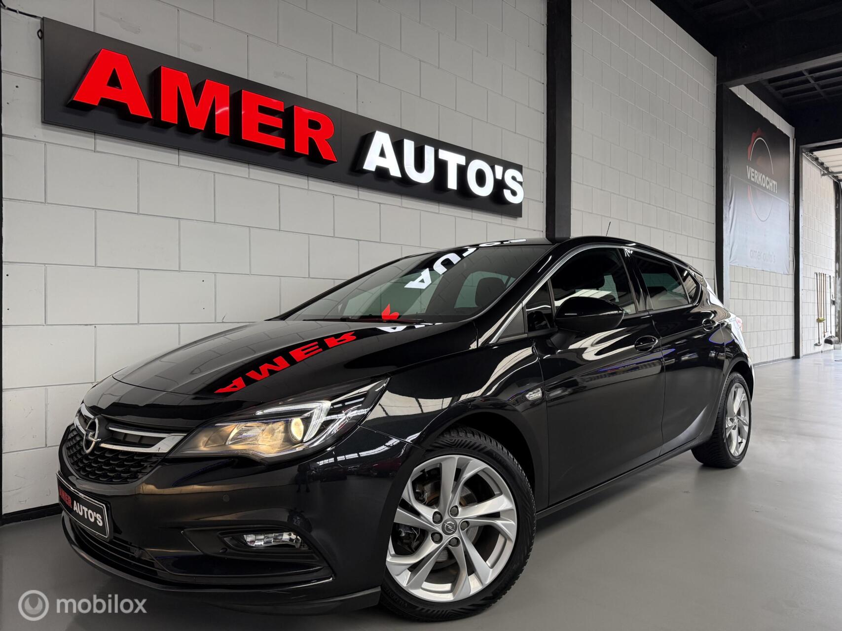 Foto van Opel Astra