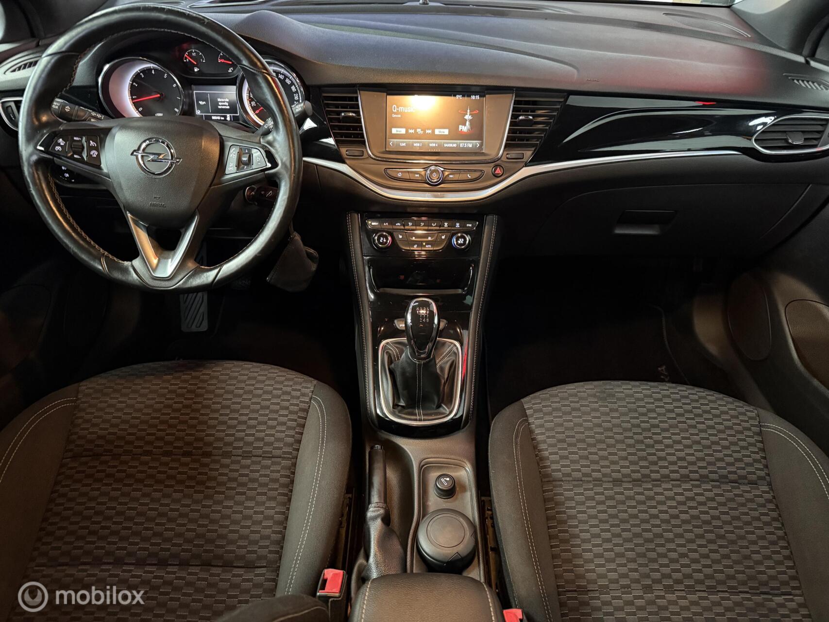 Foto van Opel Astra