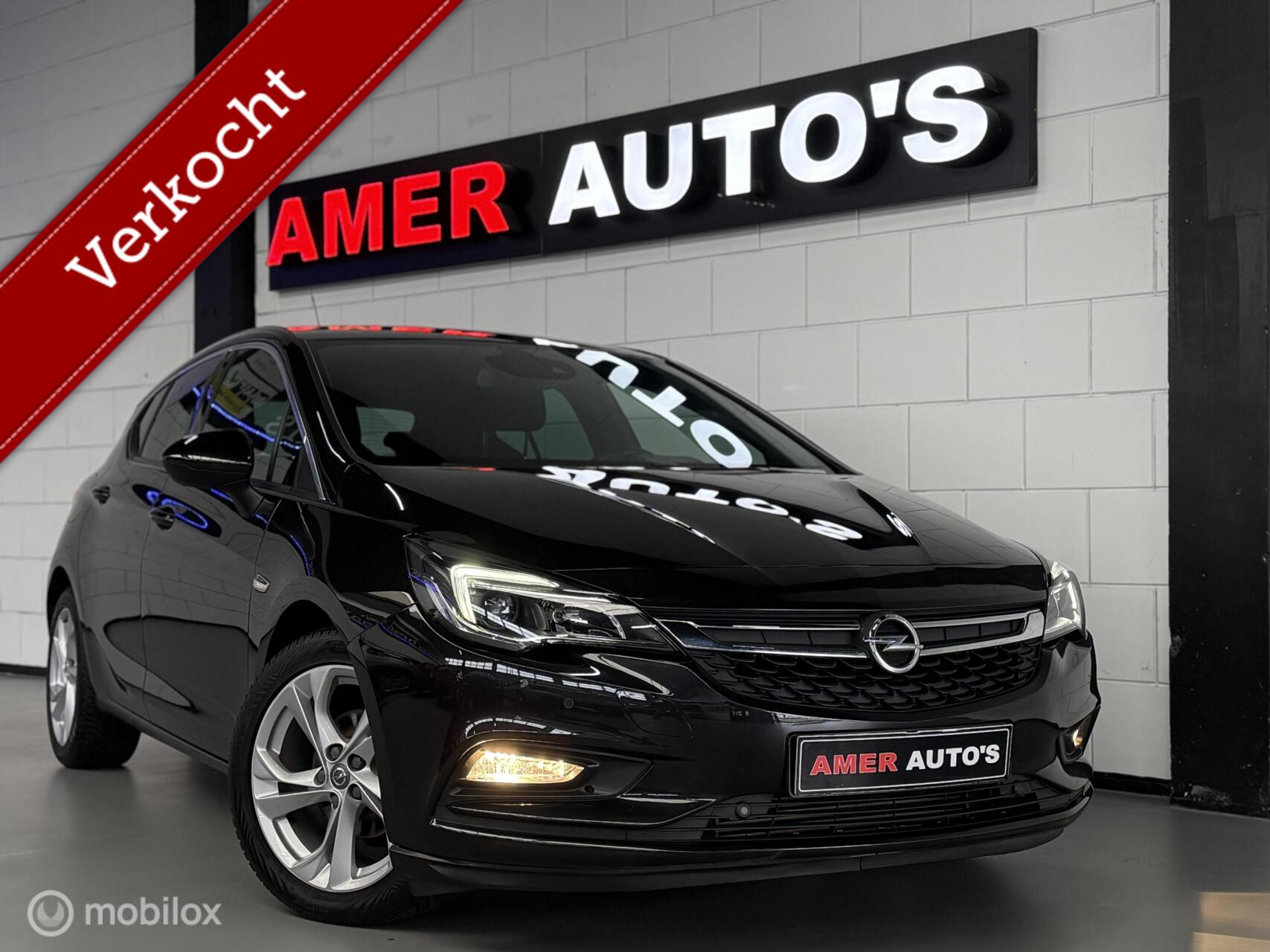 Opel Astra 1.4 Turbo/2e eign./Carplay/Sport edition/Lage KM/ 2015 - voorkant