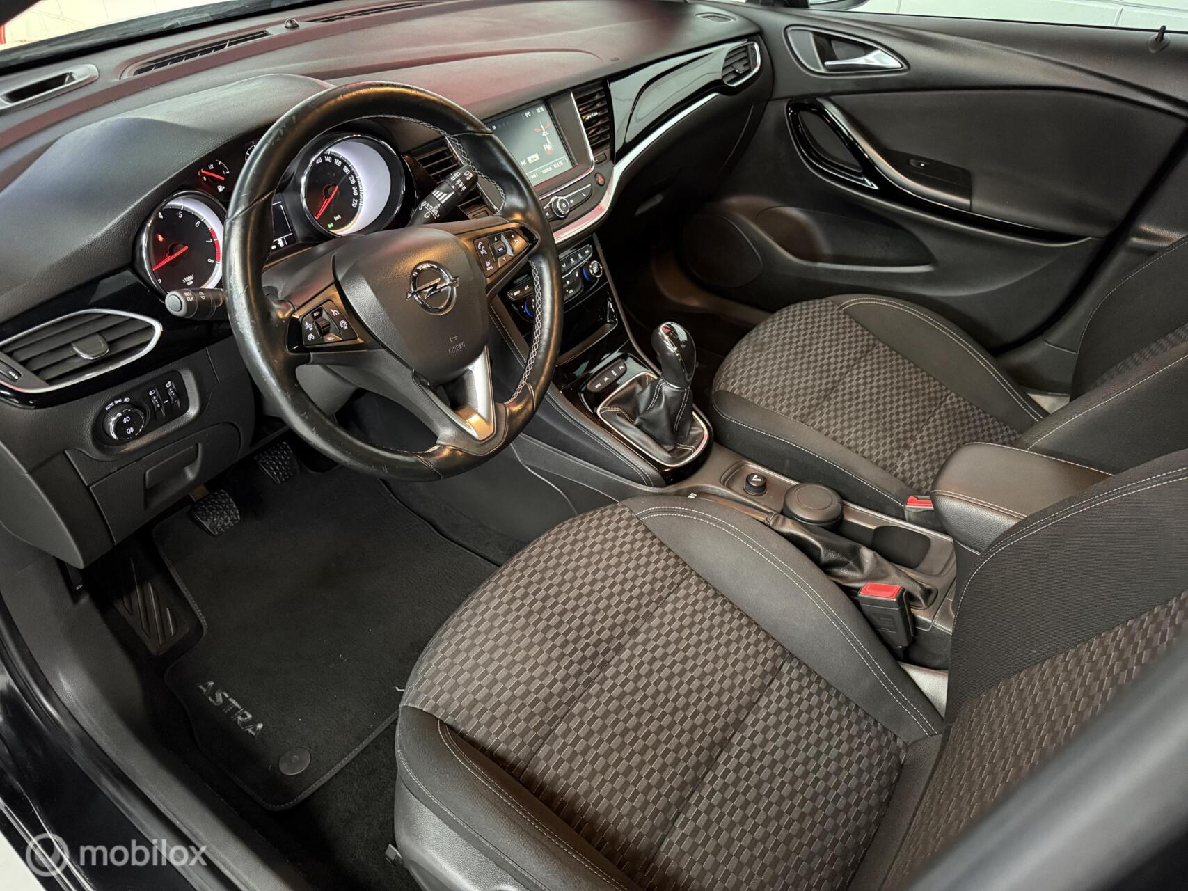 Foto van Opel Astra