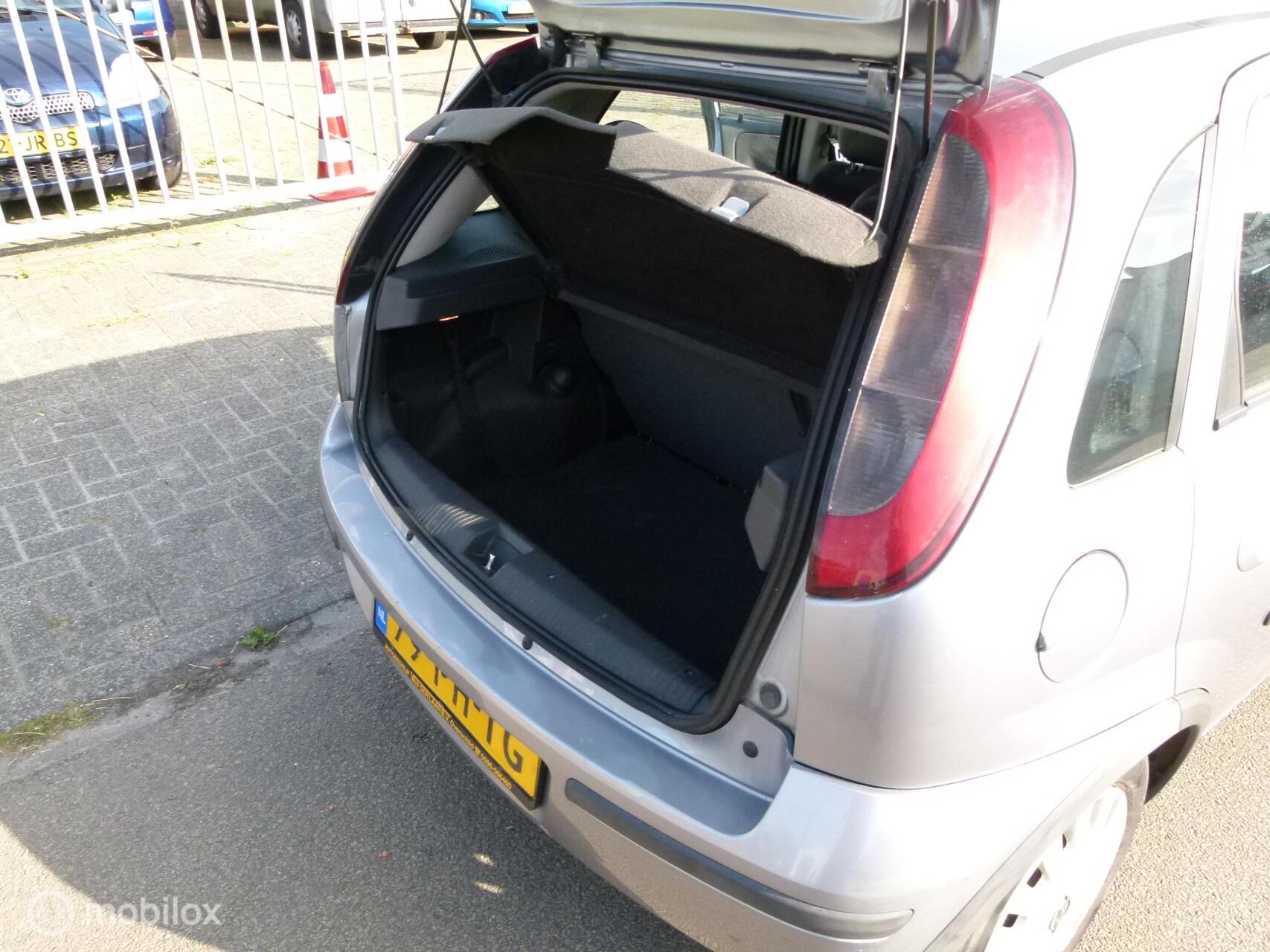 Foto van Opel Corsa-c