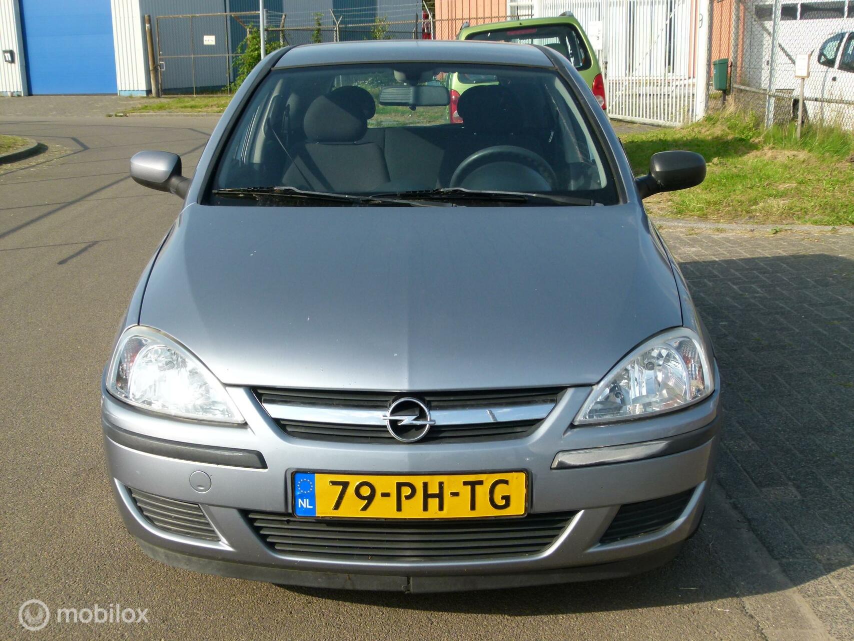 Foto van Opel Corsa-c