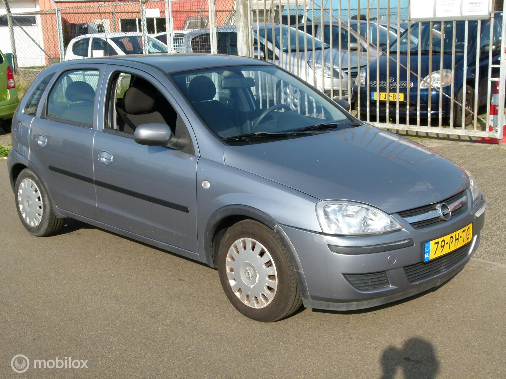 Foto van Opel Corsa-c