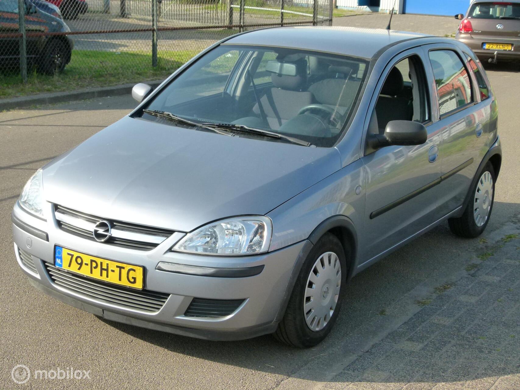 Foto van Opel Corsa-c