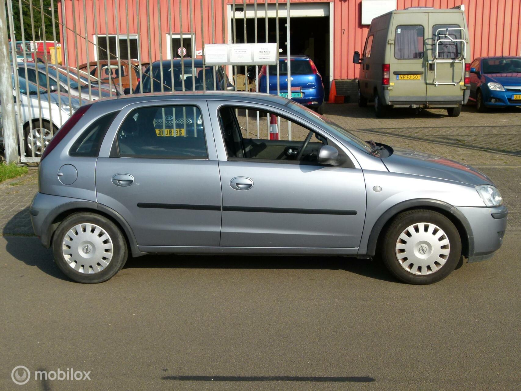 Foto van Opel Corsa-c