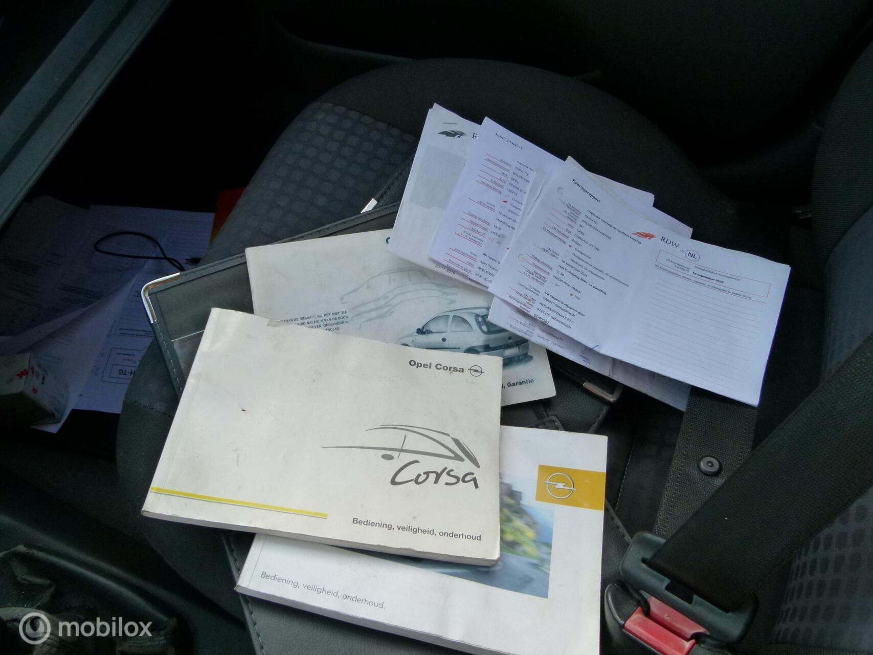 Foto van Opel Corsa-c