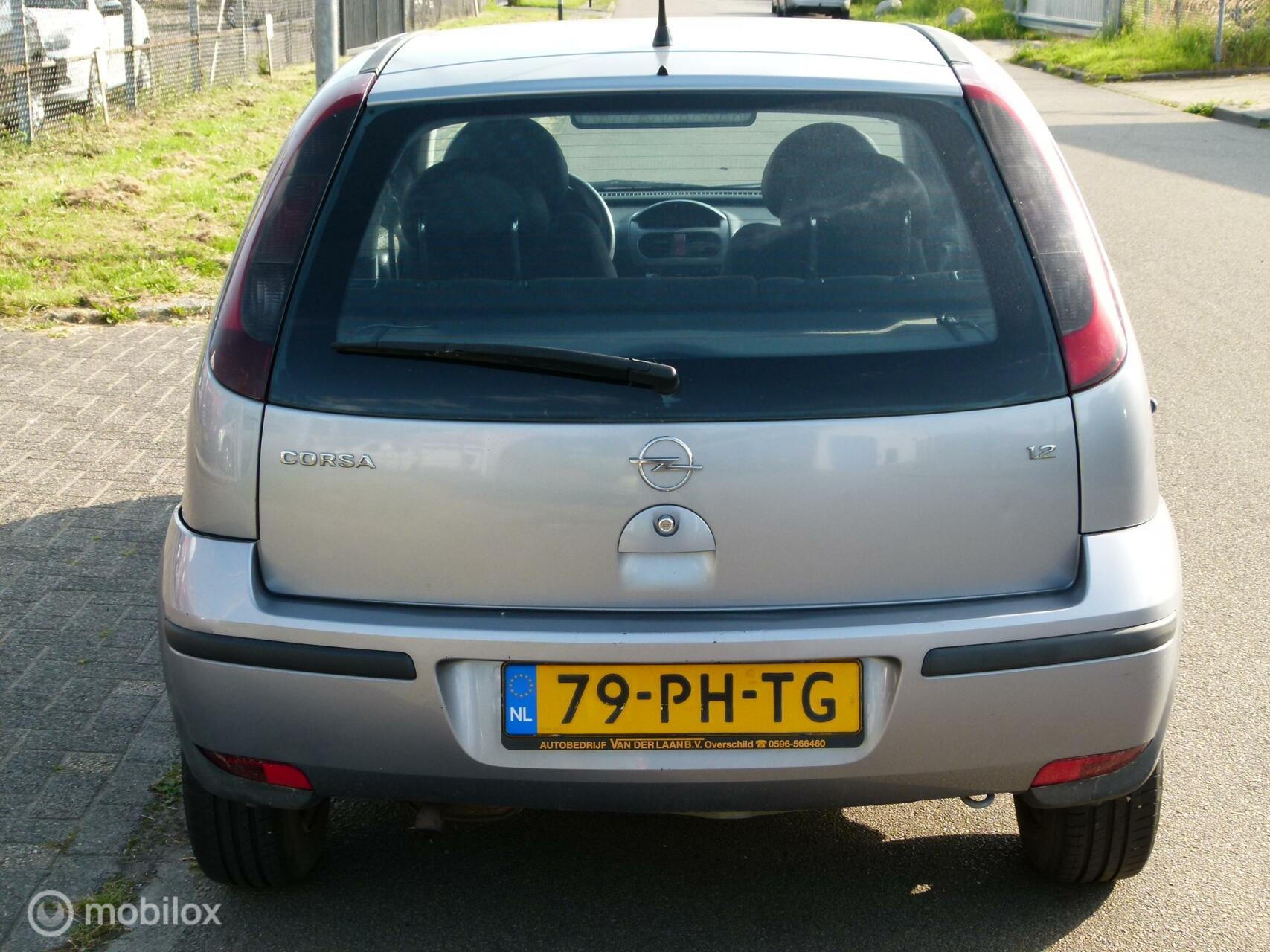 Foto van Opel Corsa-c