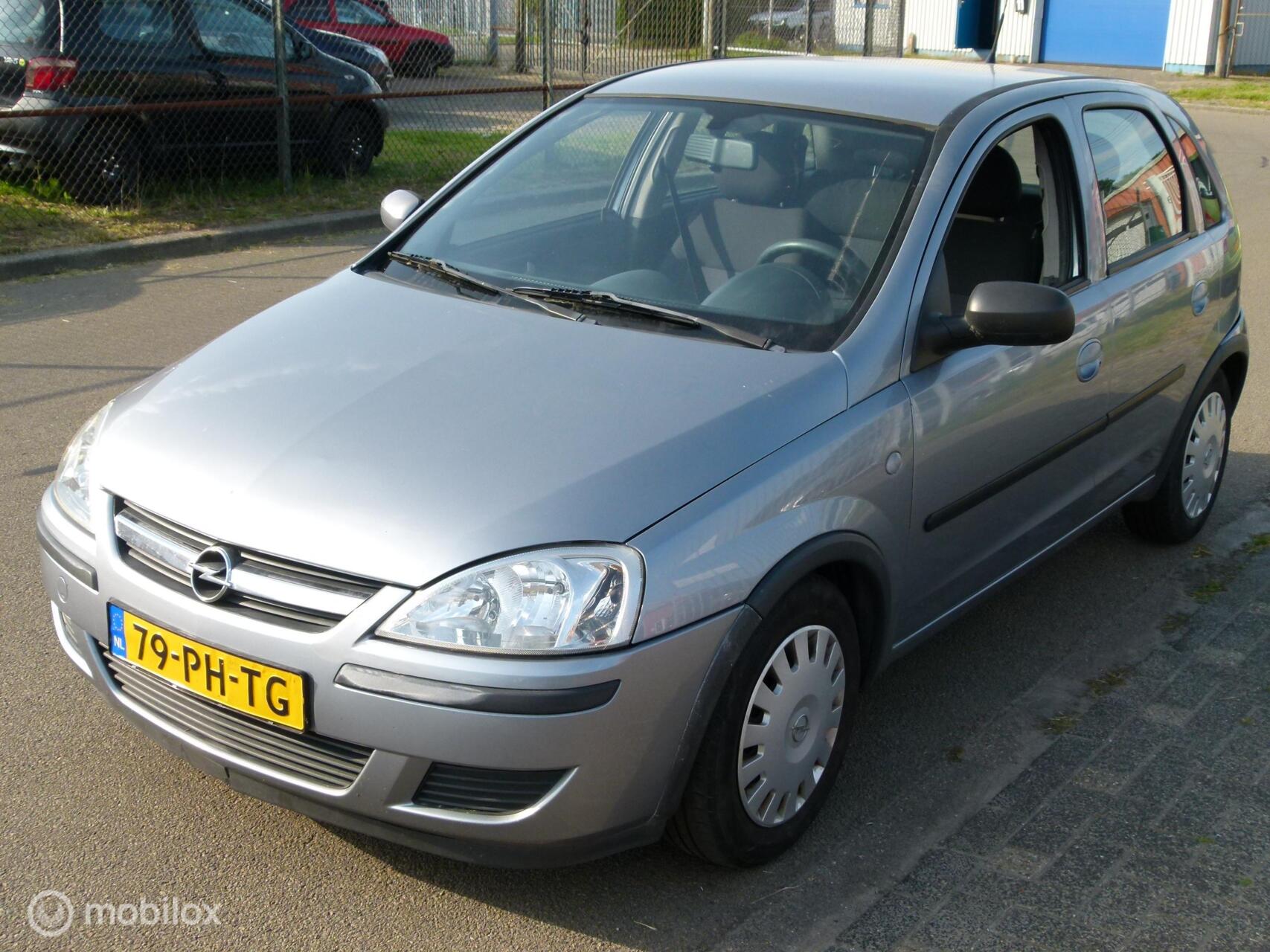 Foto van Opel Corsa-c