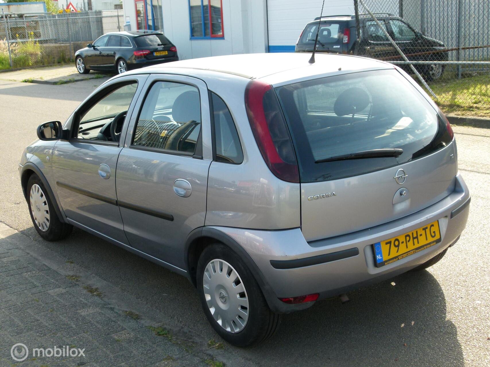 Foto van Opel Corsa-c
