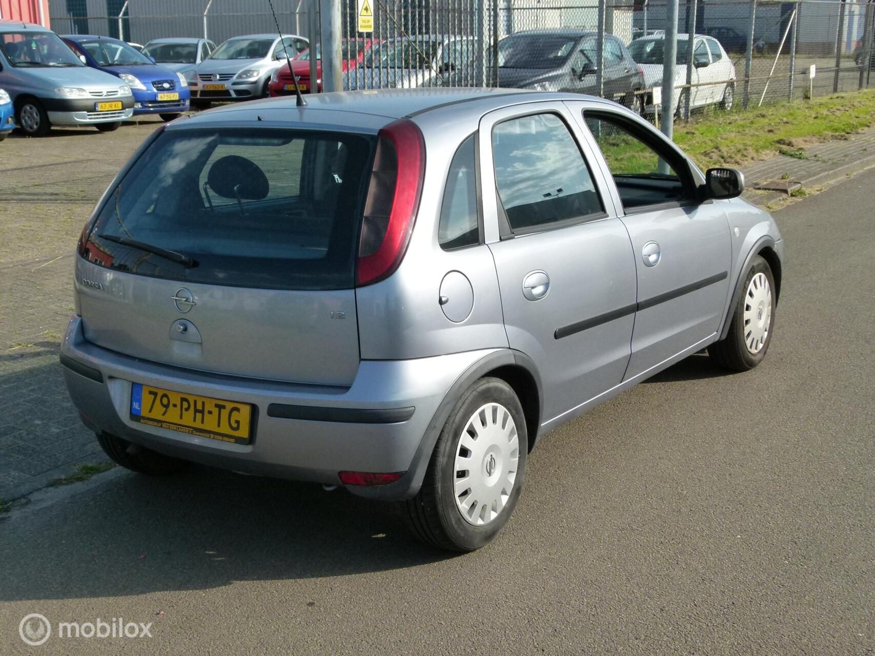 Foto van Opel Corsa-c