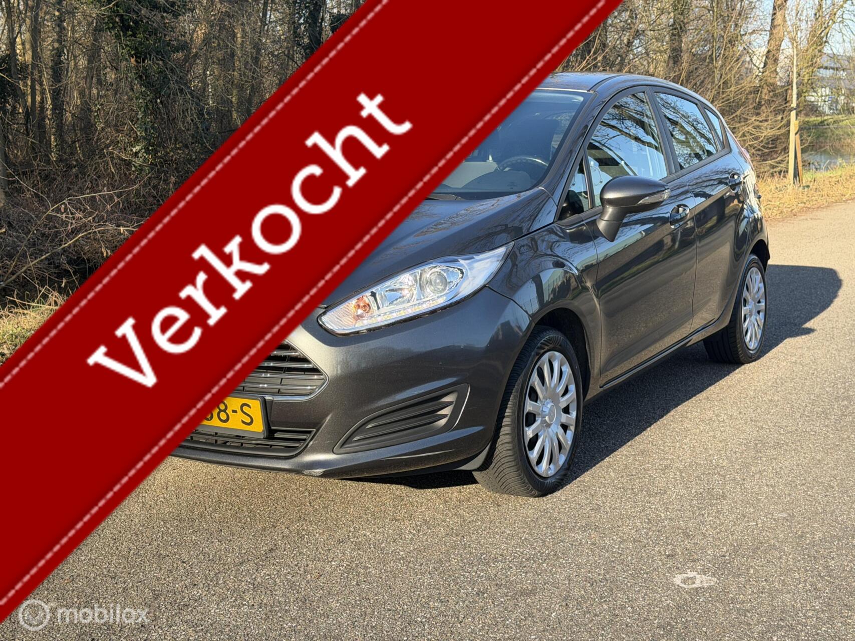 Ford Fiesta 1.0 Style 2015 - voorkant