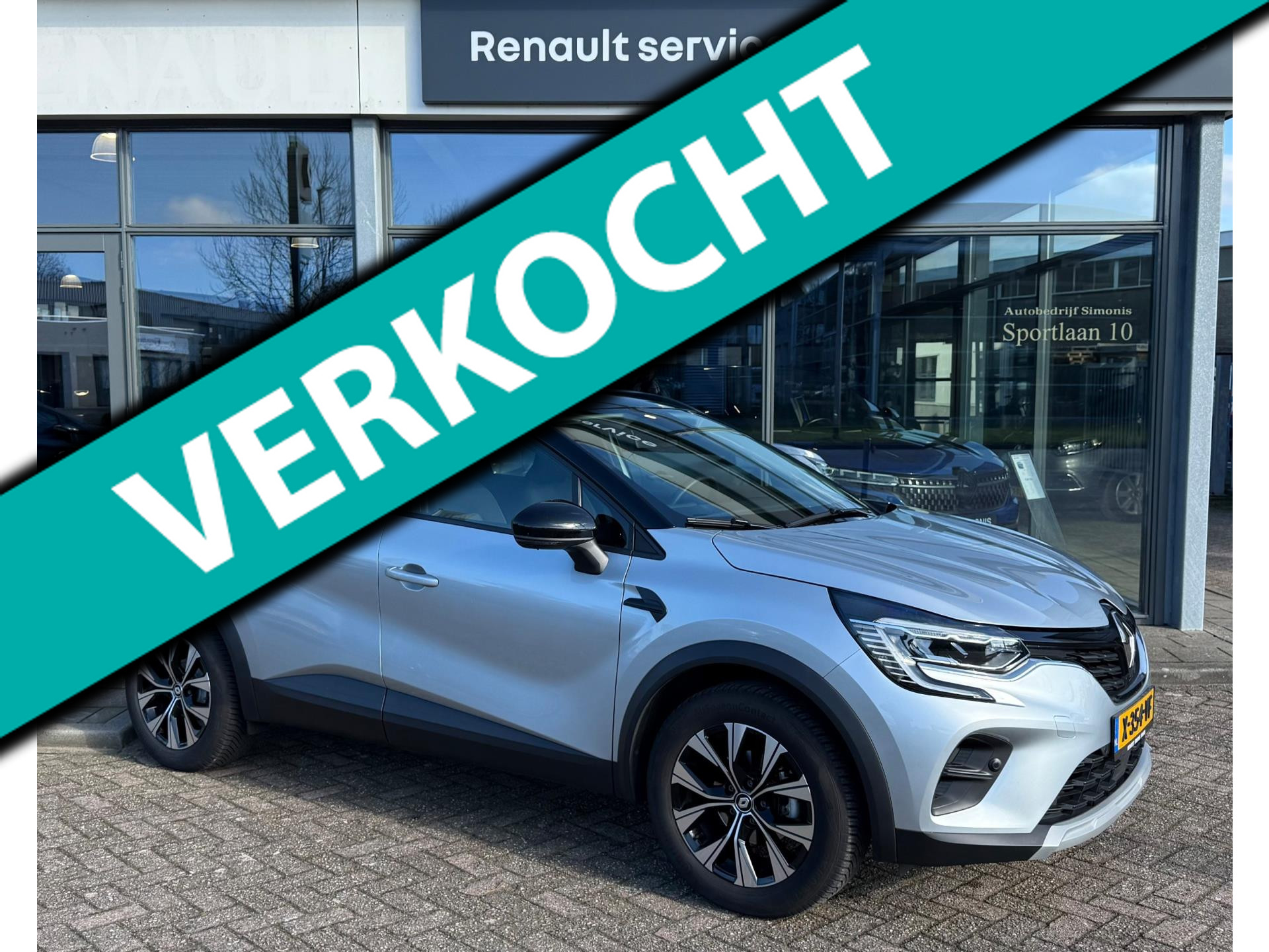 Renault Captur 1.0 TCe 90 evolution | Stoelverwarming | Achteruitrijcamera | Parkeersensoren voor & achter 2023 - voorkant