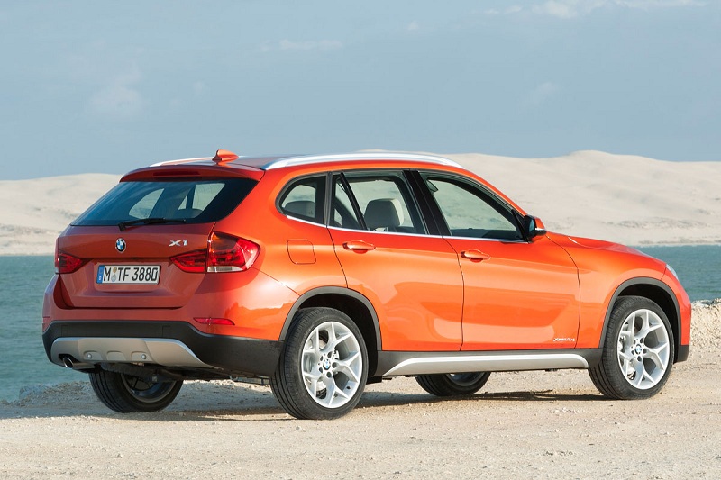 Foto van BMW X1