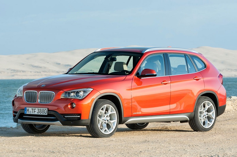 BMW X1 sDrive20i Upgr.Ed 2013 - voorkant