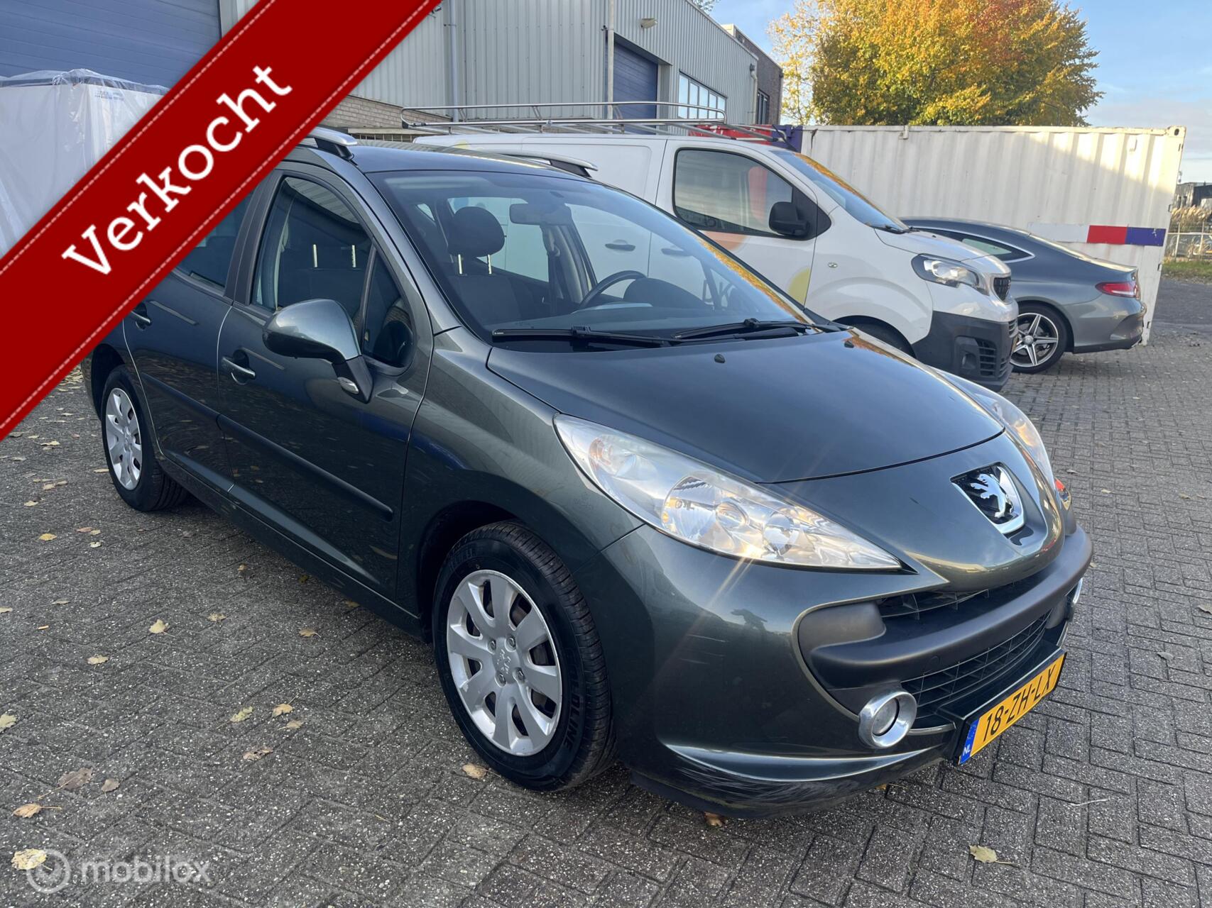 Foto van PEUGEOT 207