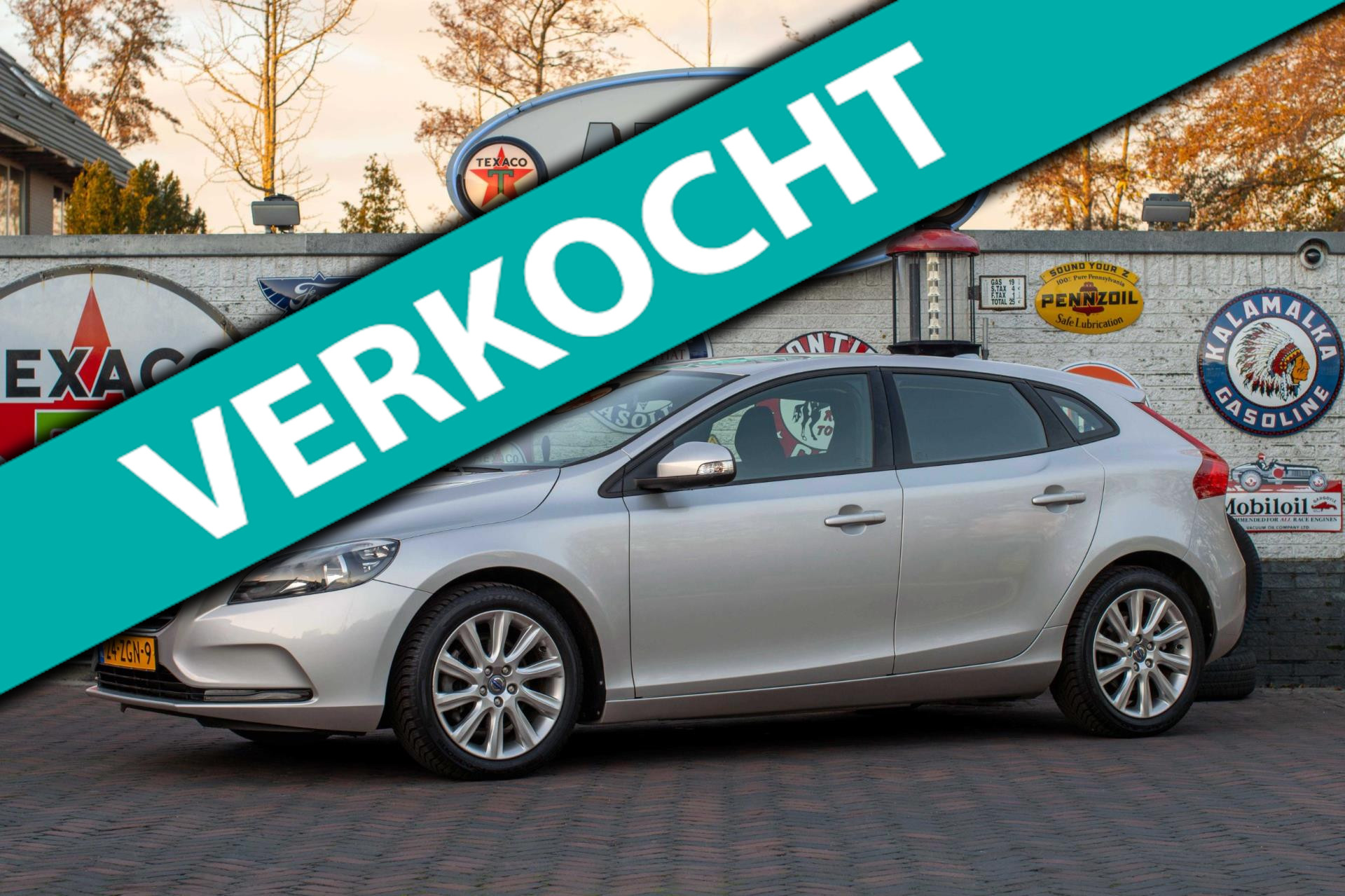 Foto van Volvo V40