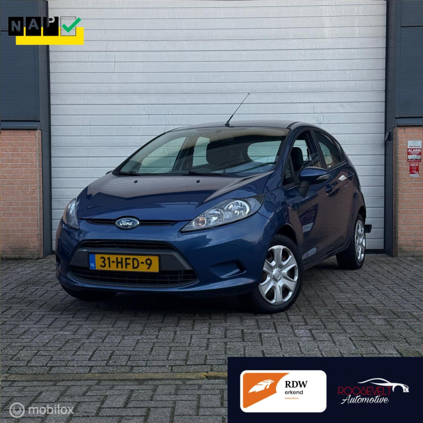 Foto van FORD FIESTA