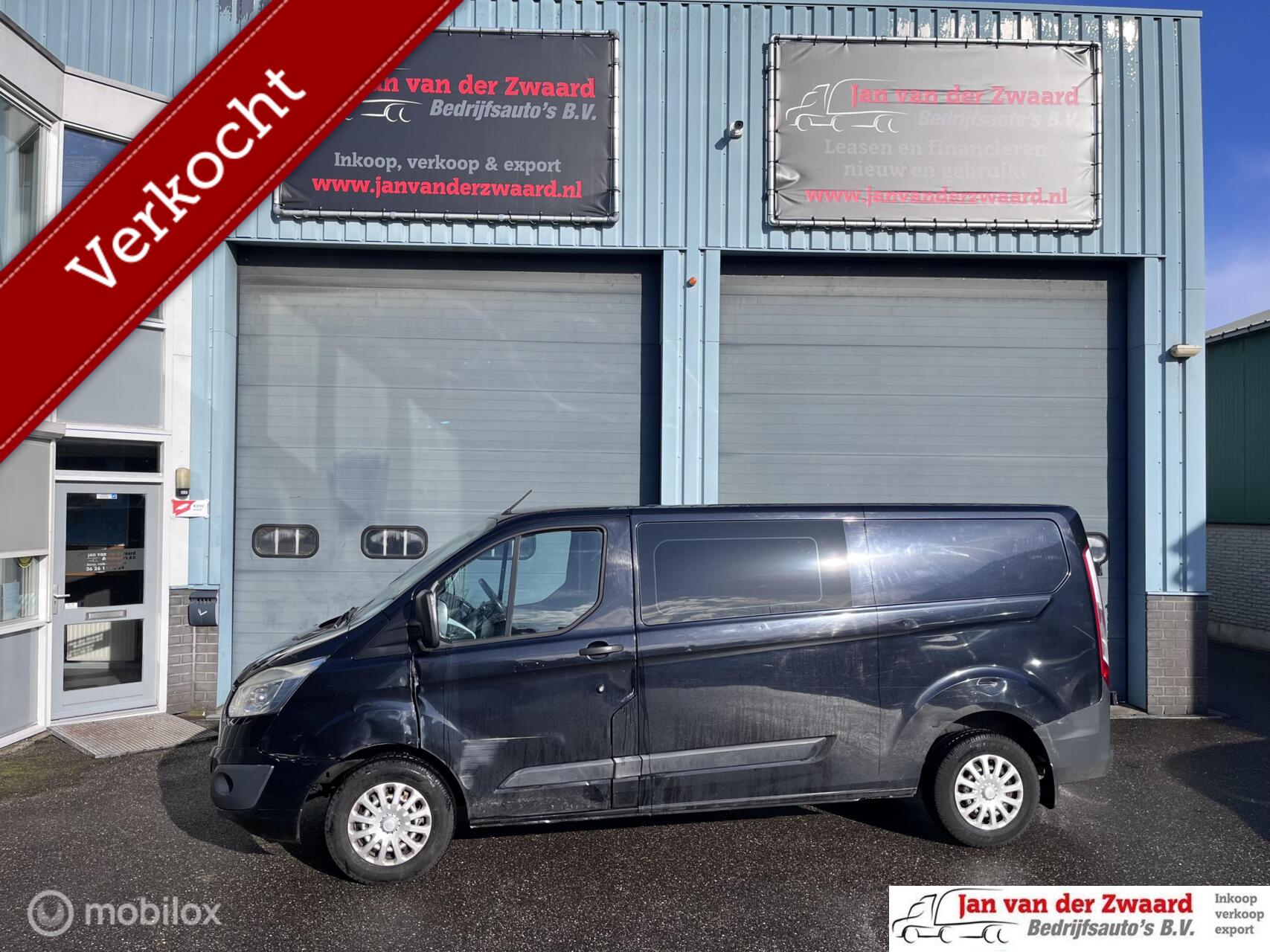 Foto van FORD TRANSIT CUSTOM