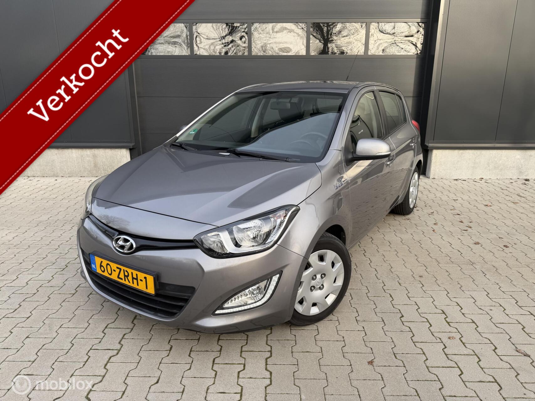 Foto van HYUNDAI I20