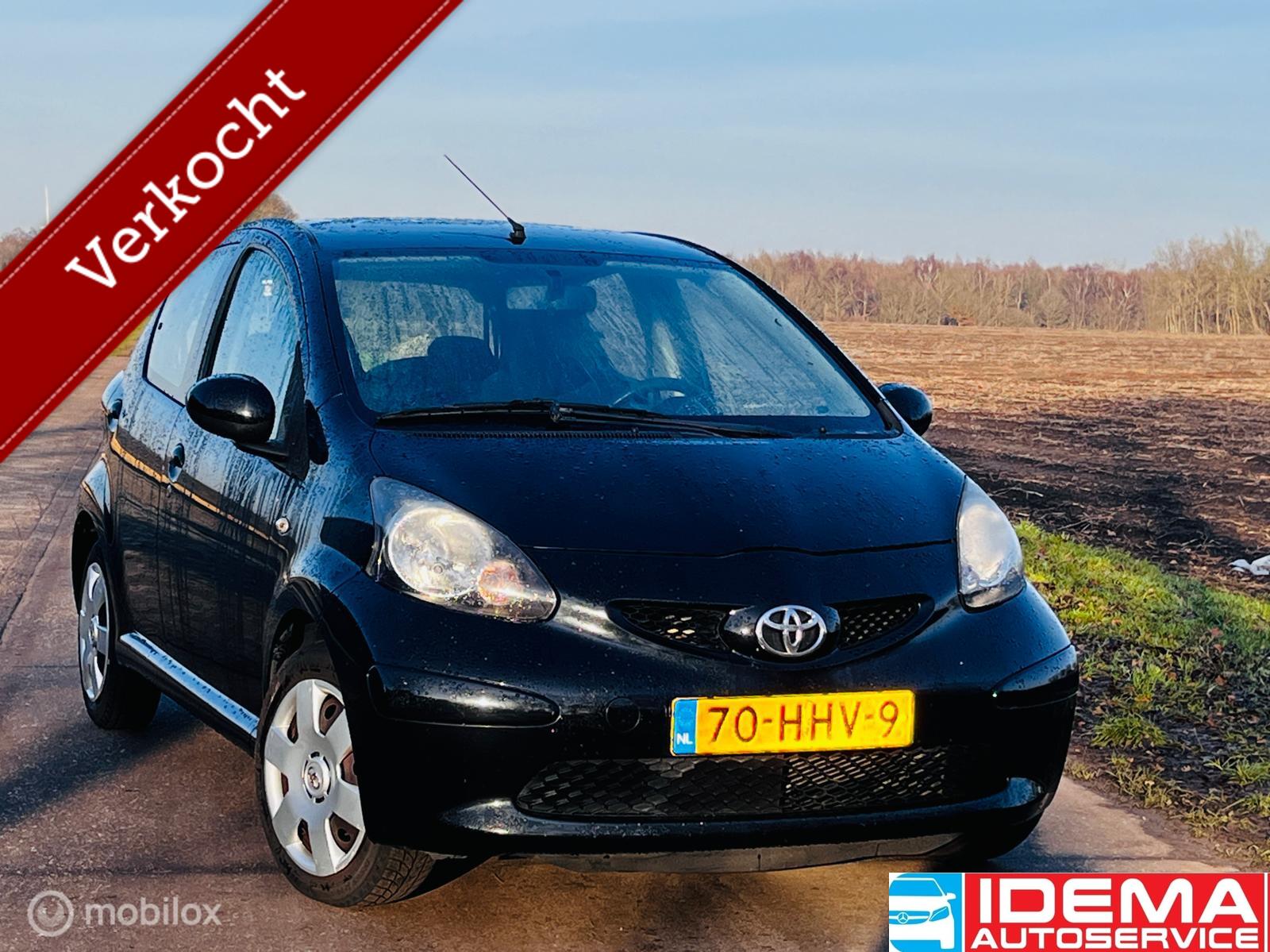 Foto van TOYOTA TOYOTA AYGO