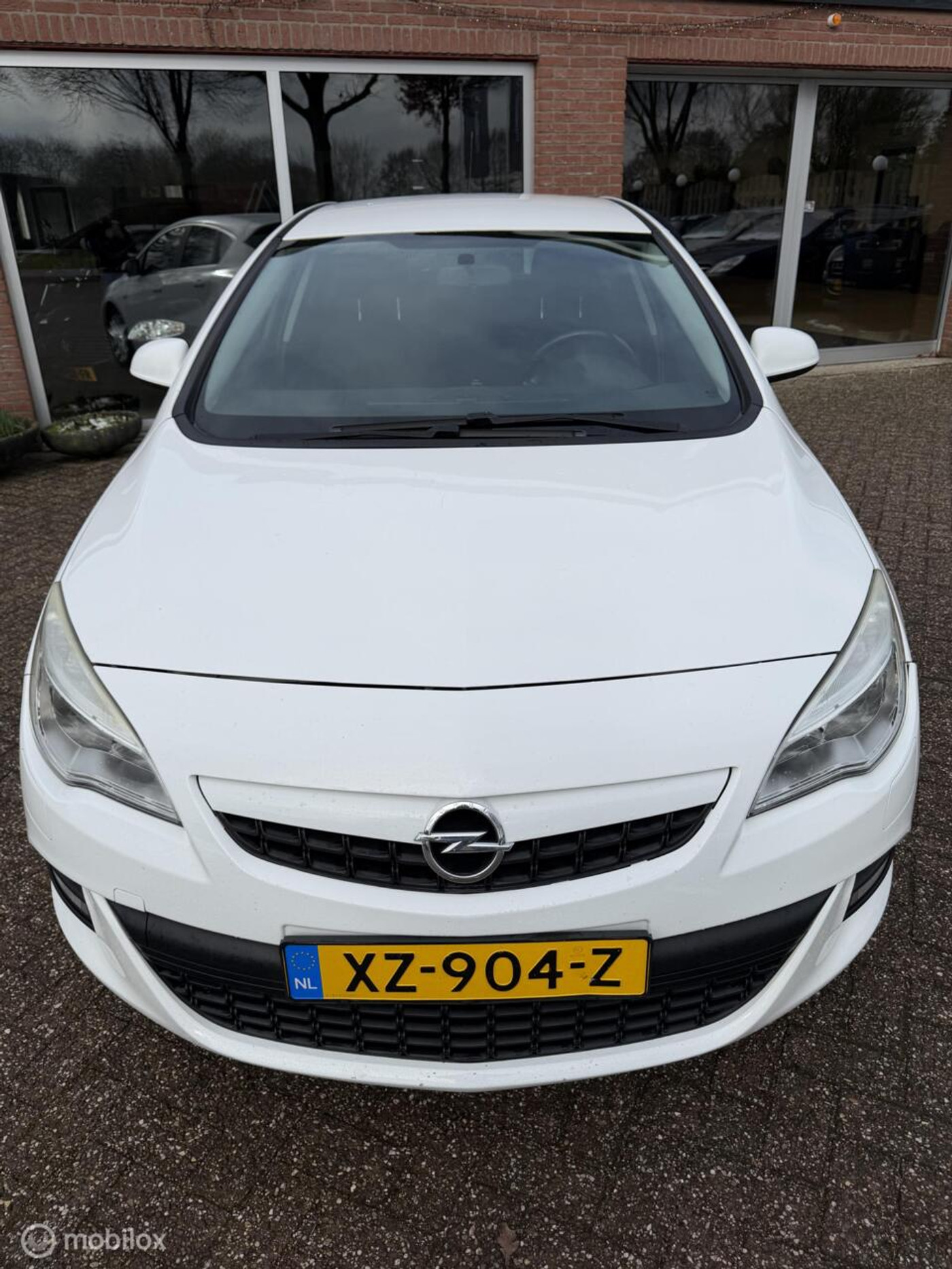 Foto van Opel Astra