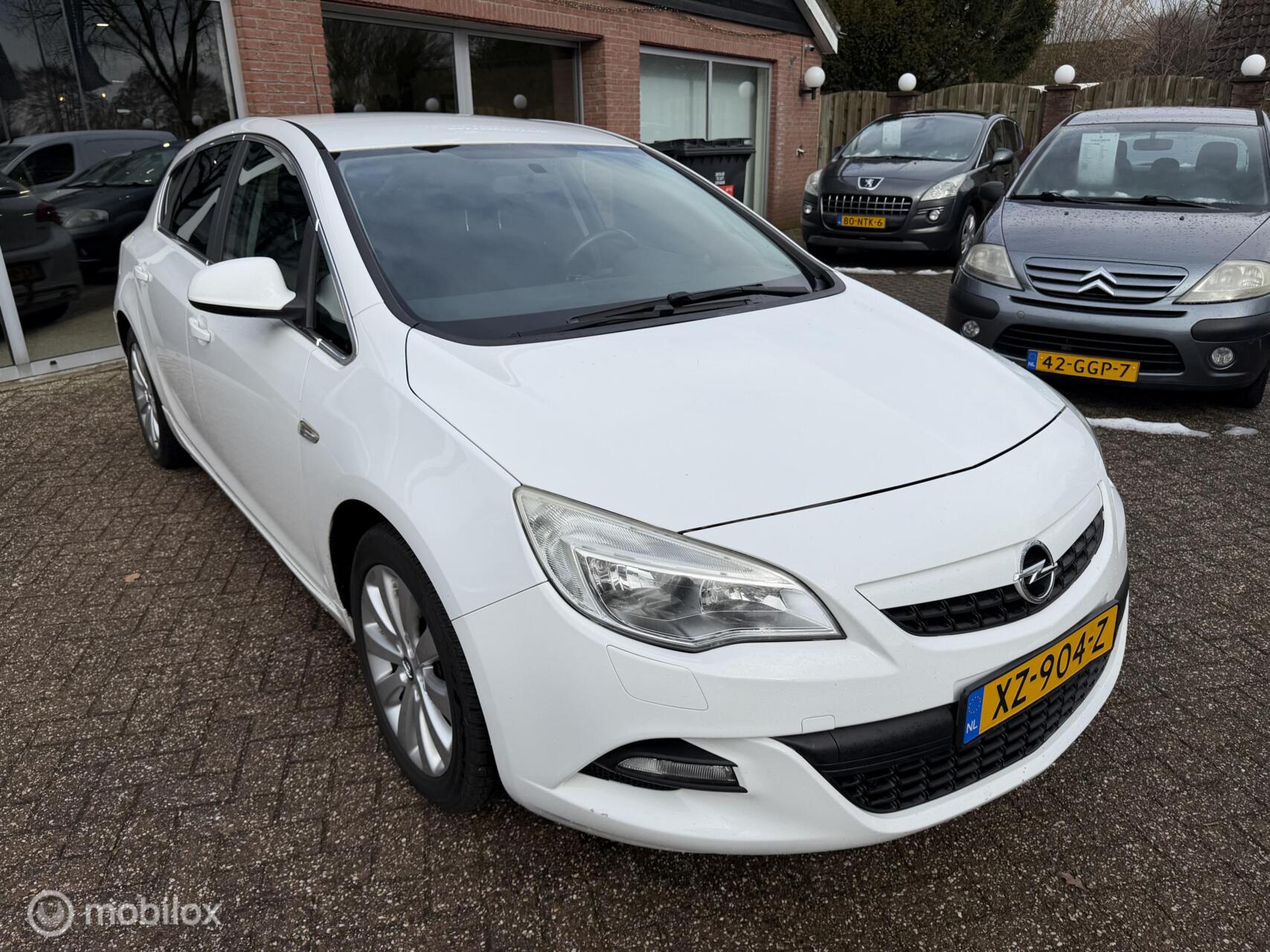 Foto van Opel Astra