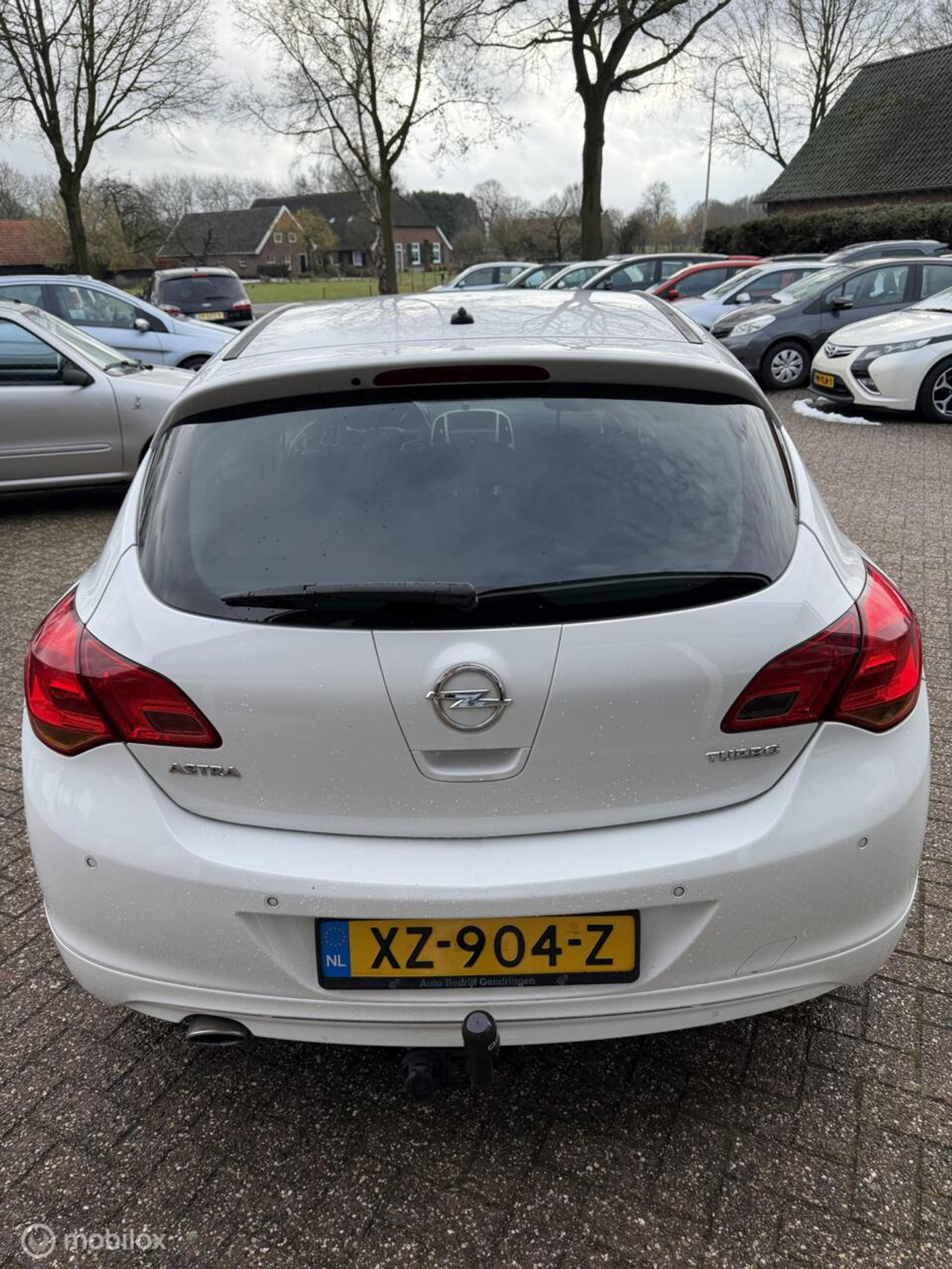 Foto van Opel Astra