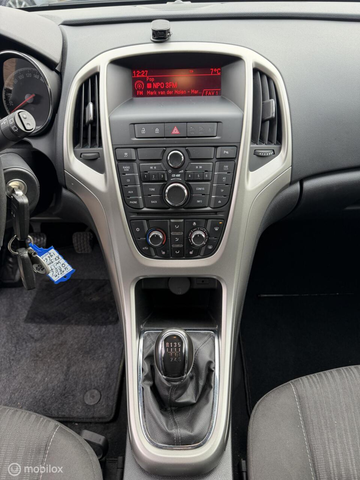 Foto van Opel Astra