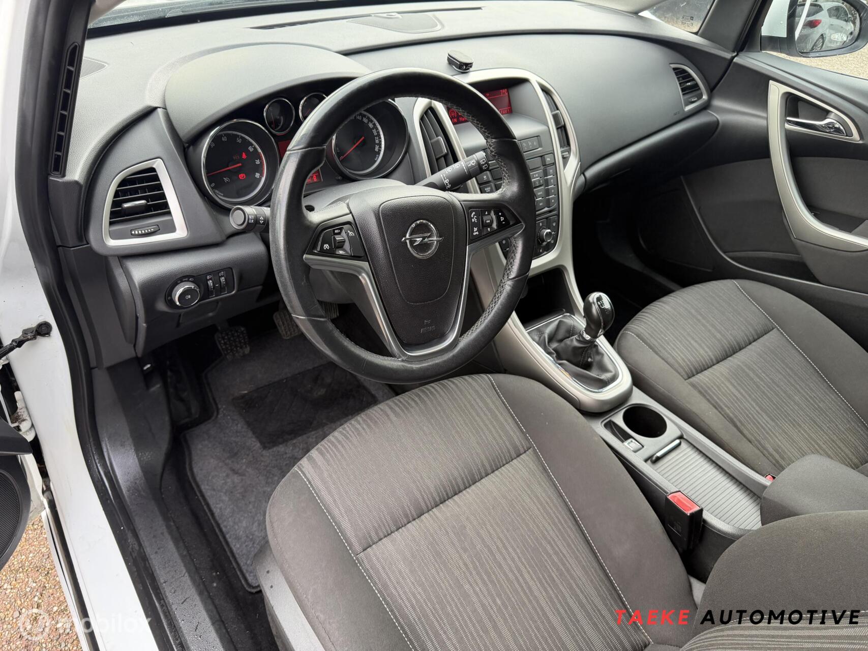 Foto van Opel Astra
