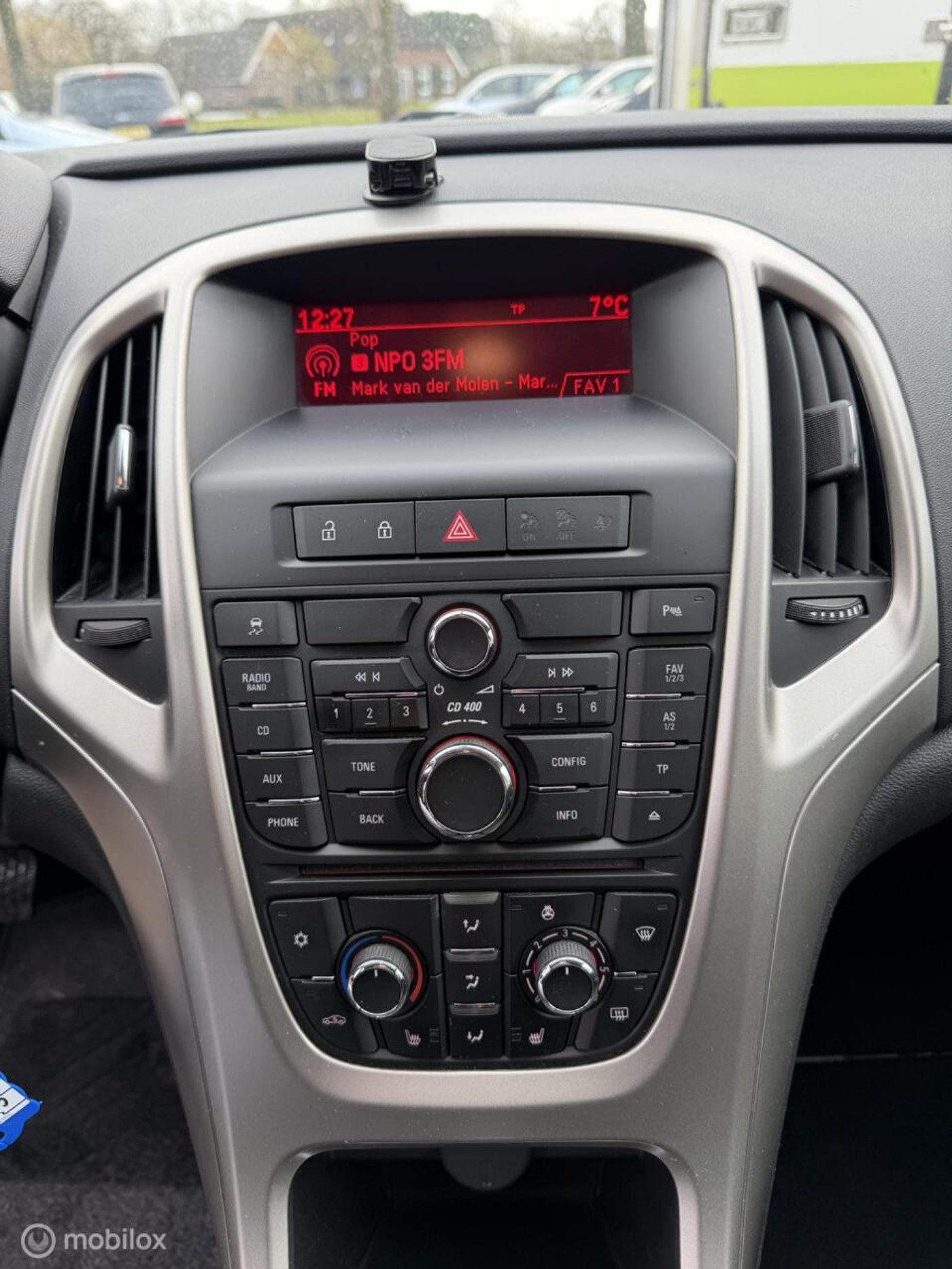 Foto van Opel Astra