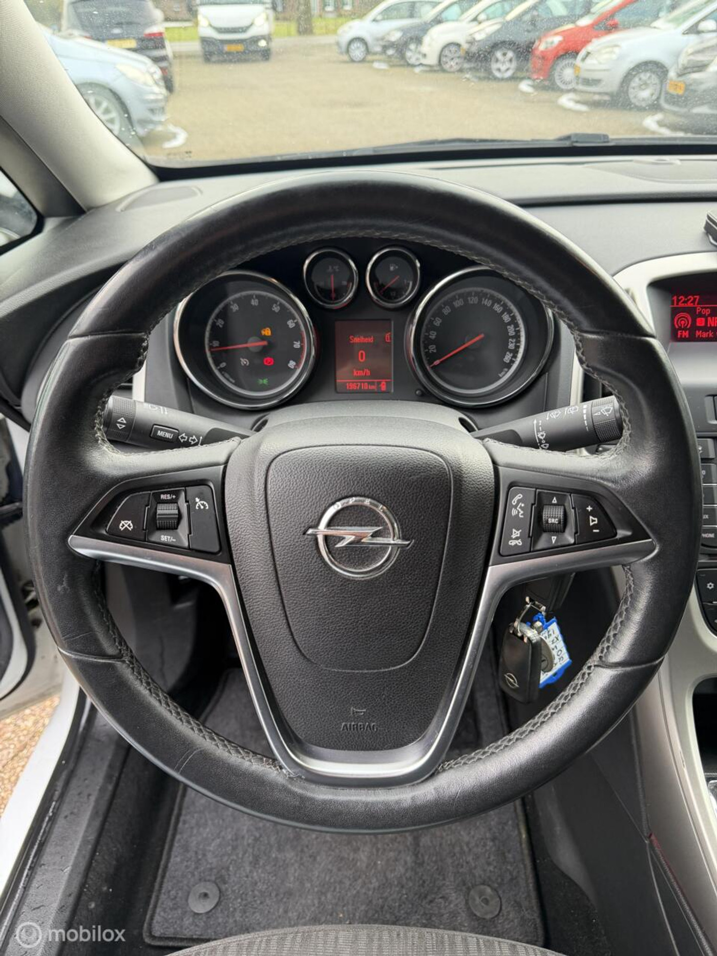 Foto van Opel Astra