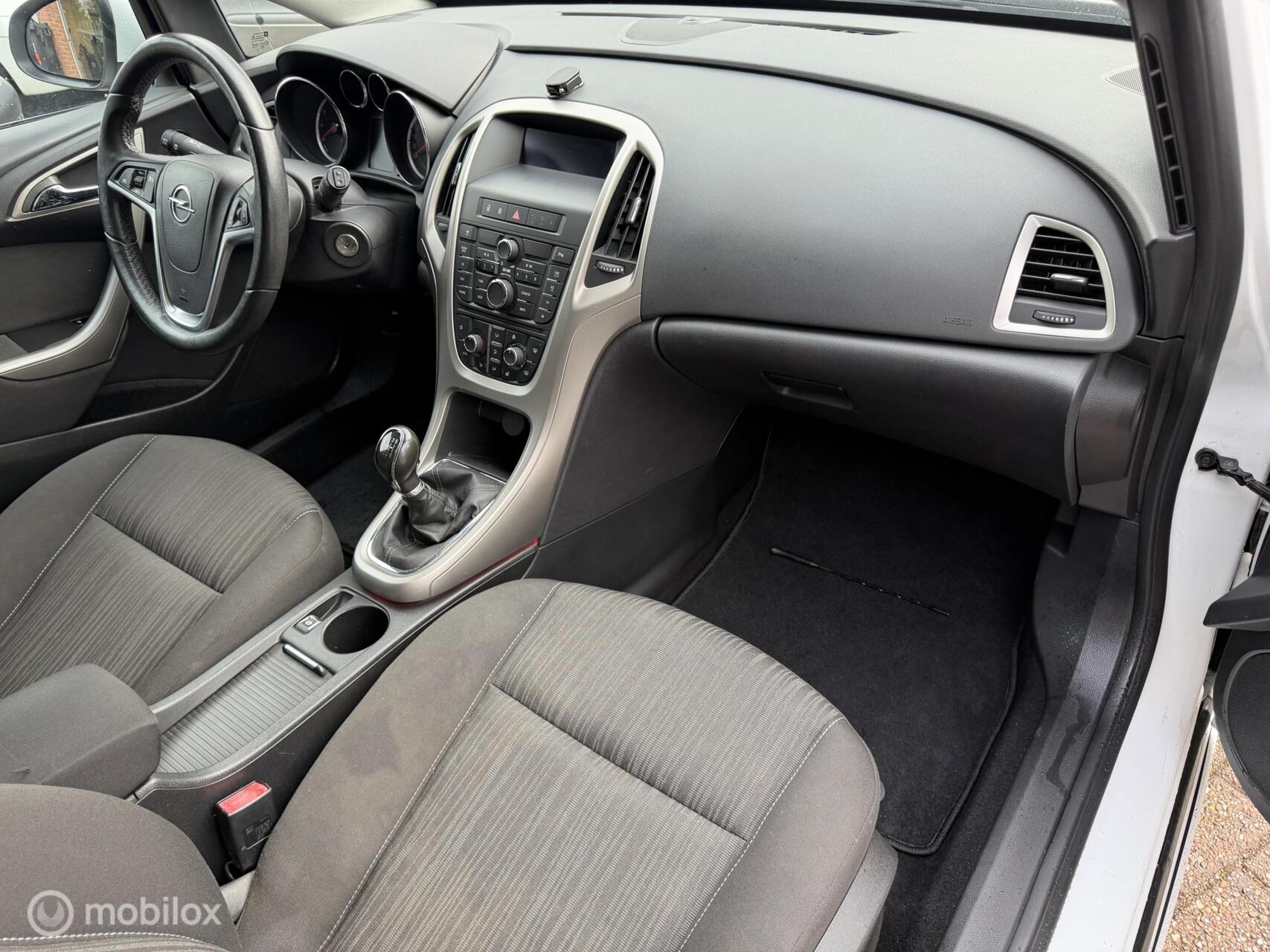 Foto van Opel Astra