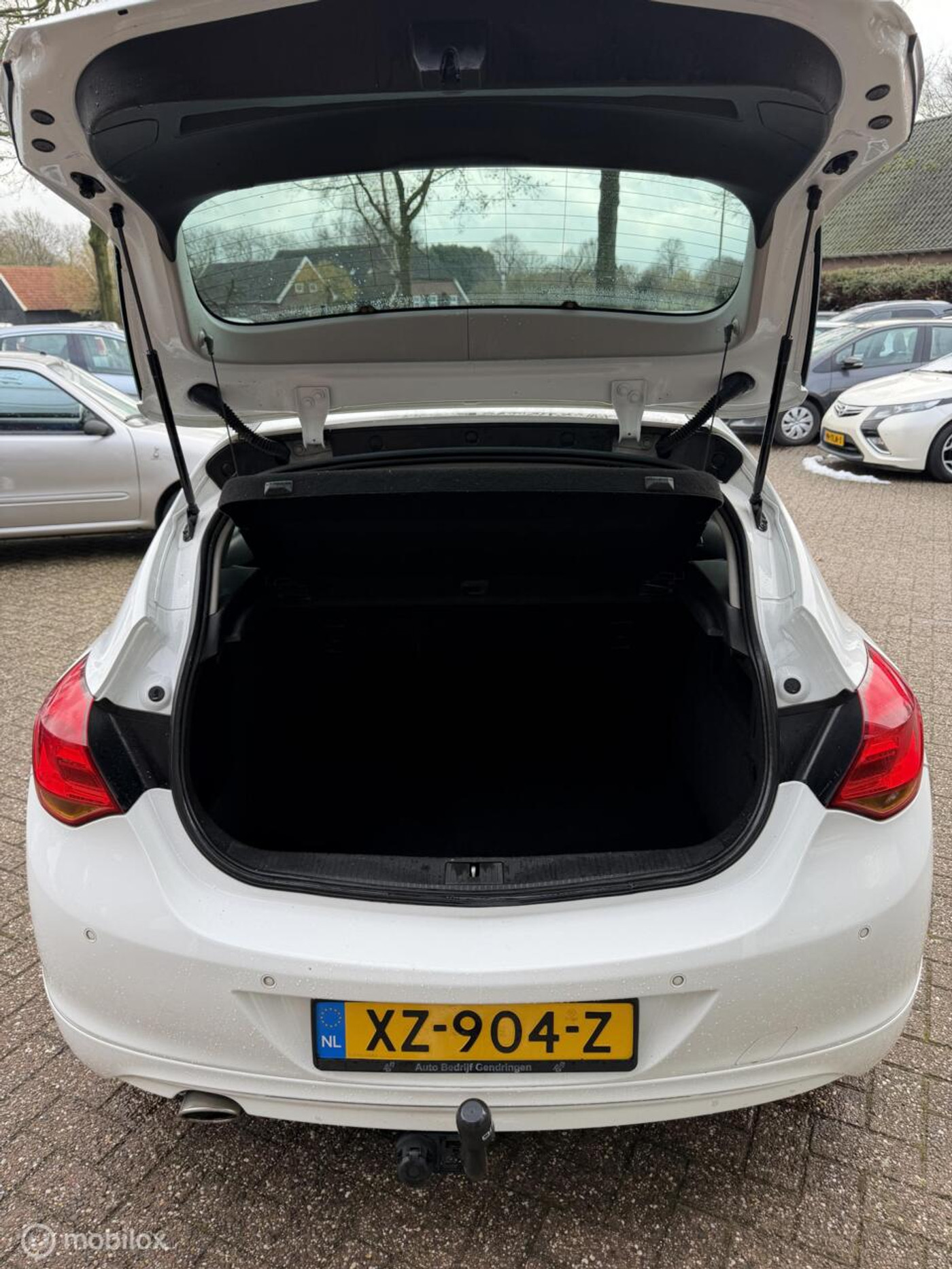 Foto van Opel Astra