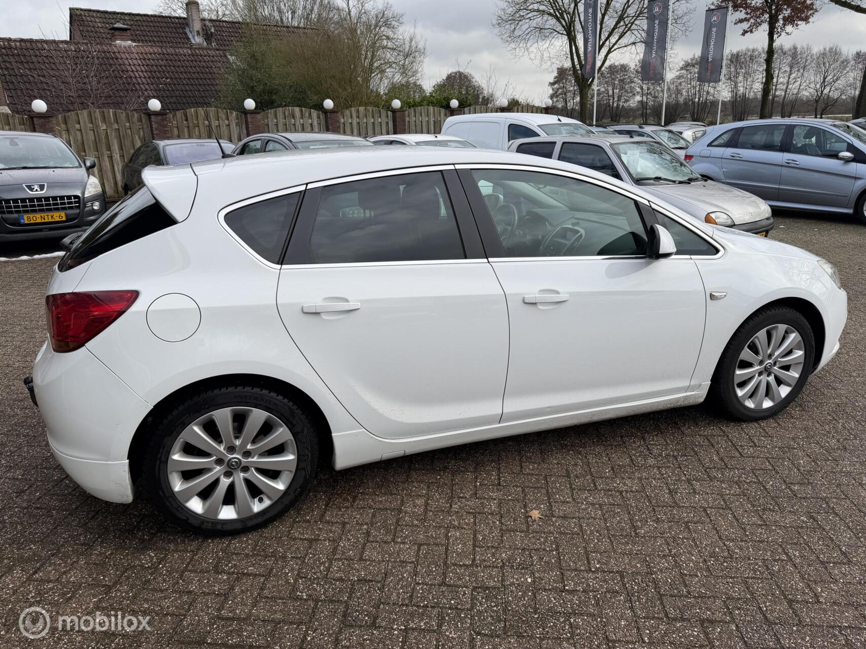 Foto van Opel Astra