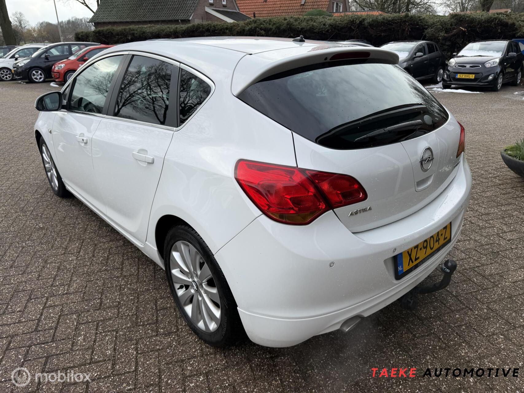 Foto van Opel Astra