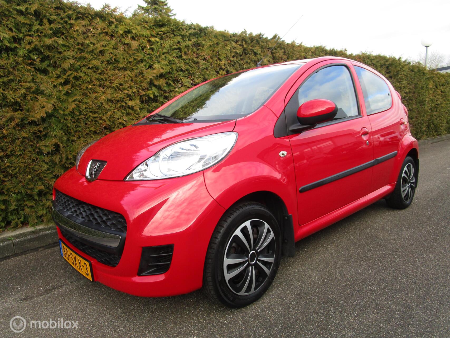 Foto van Peugeot 107
