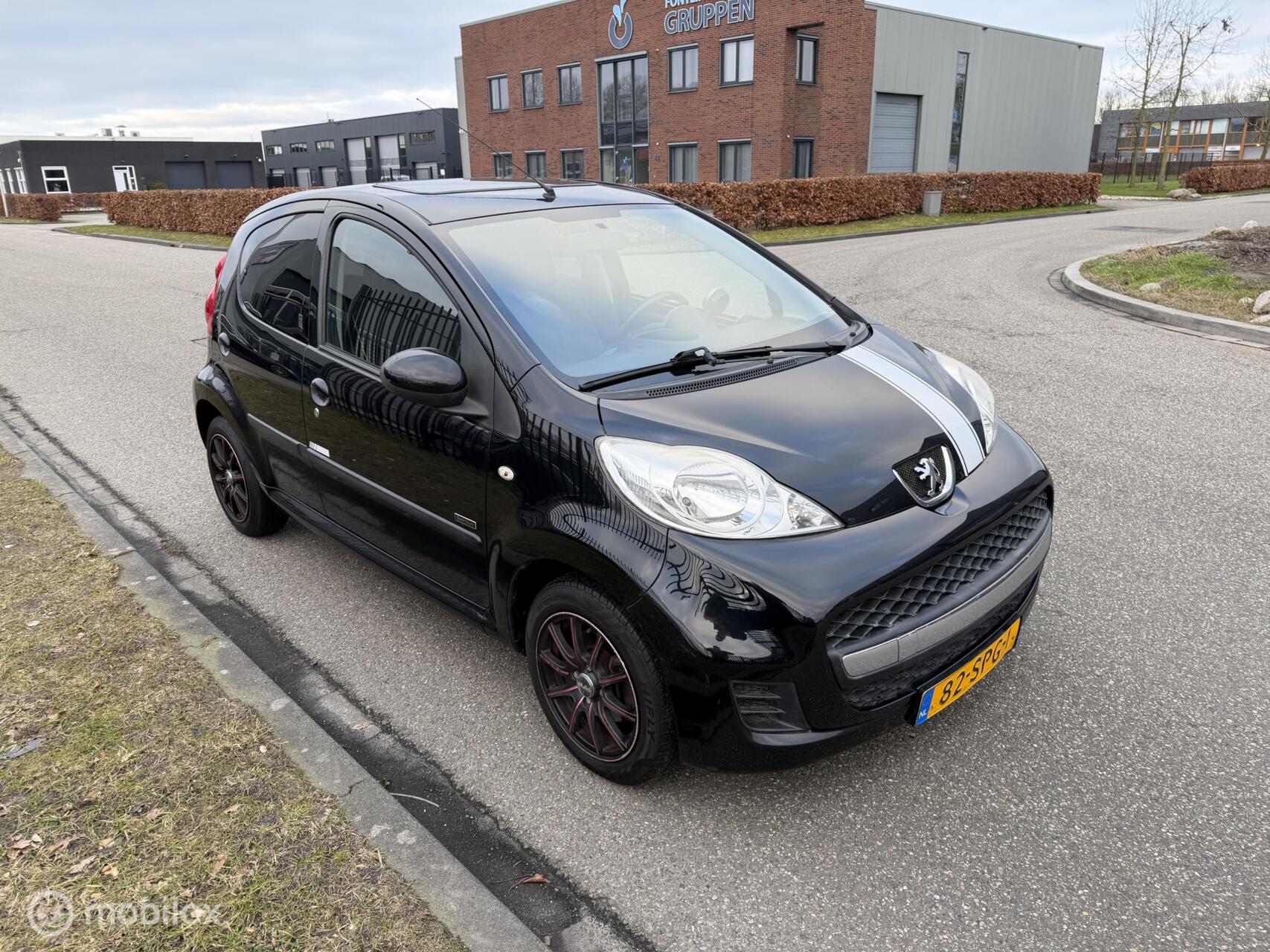 Foto van Peugeot 107