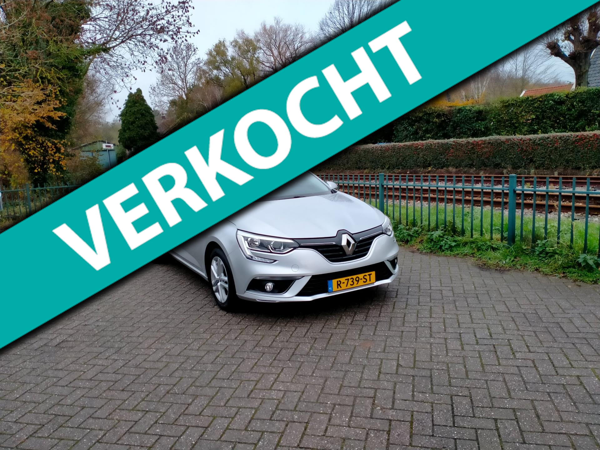 Renault Megane 1.2 TCe Zen airco navi cruise ALLINRIJS 2016 - voorkant
