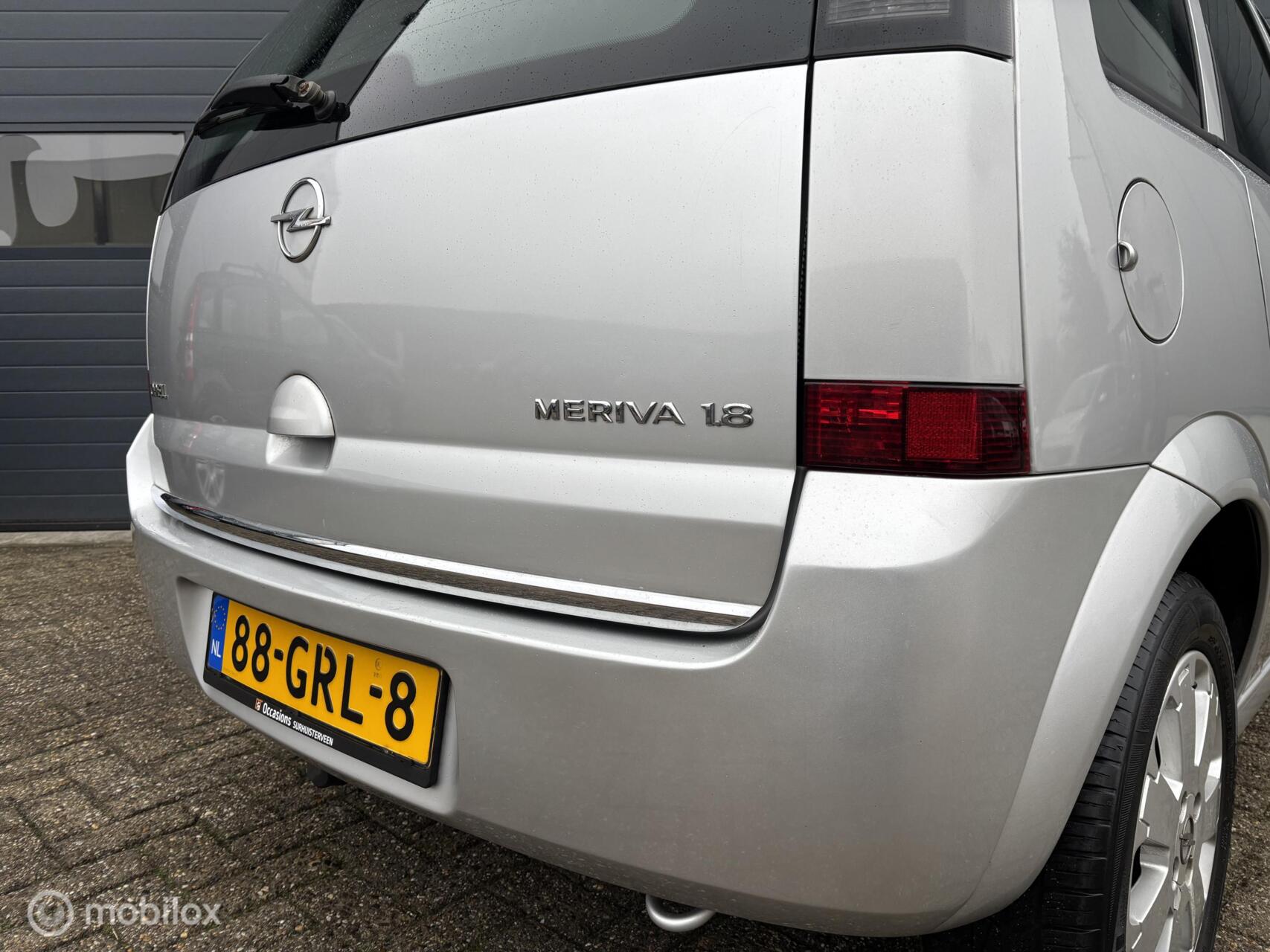 Foto van Opel Meriva-a