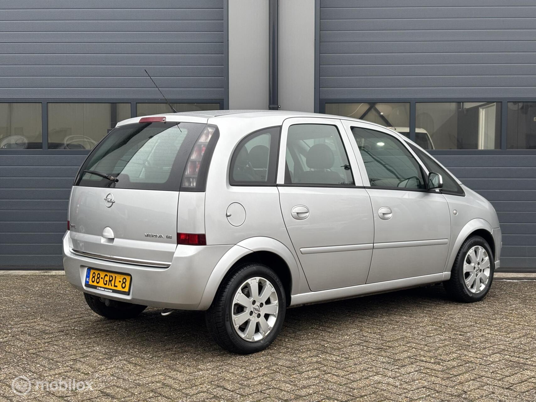 Foto van Opel Meriva-a
