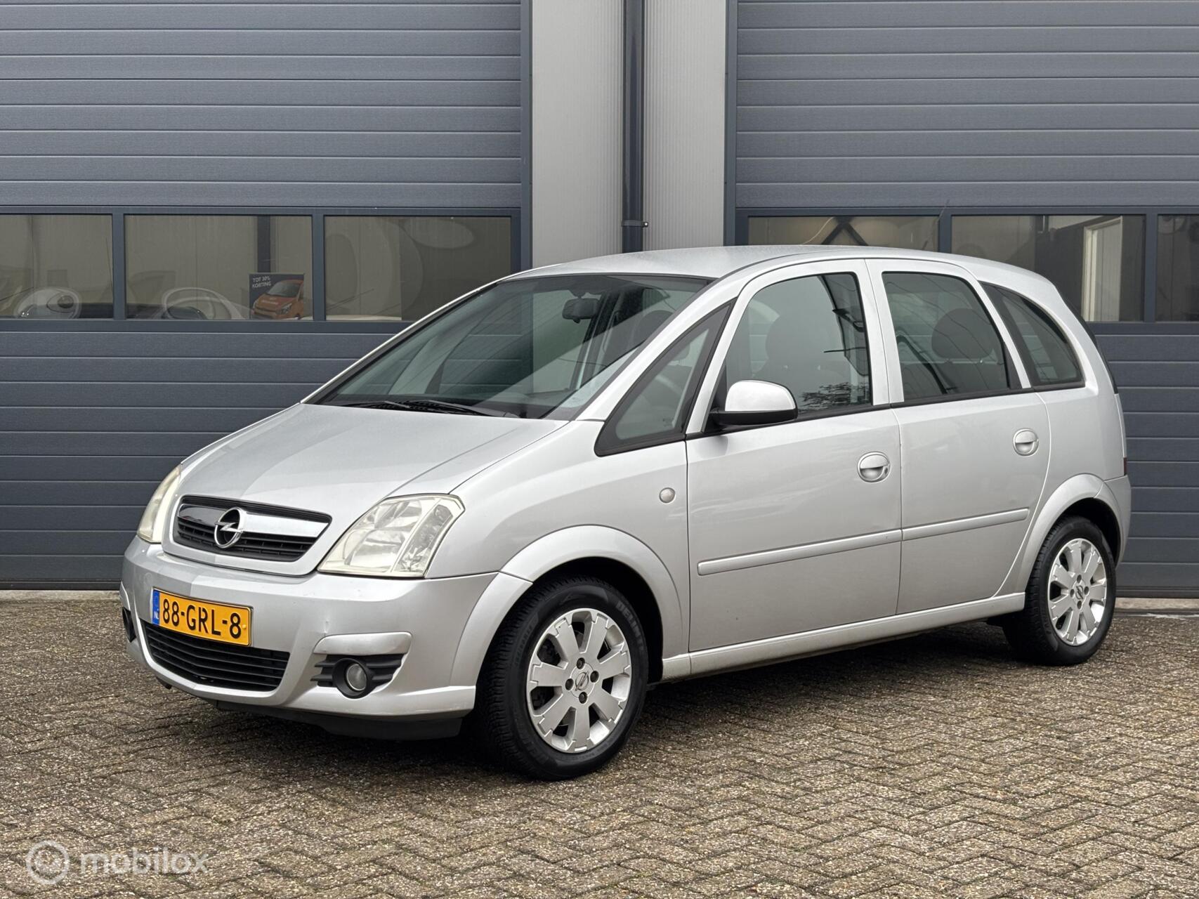 Foto van Opel Meriva-a