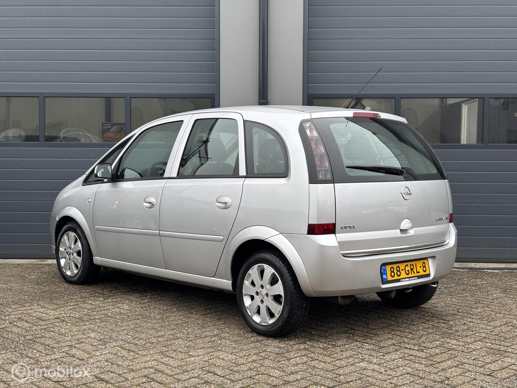 Foto van Opel Meriva-a