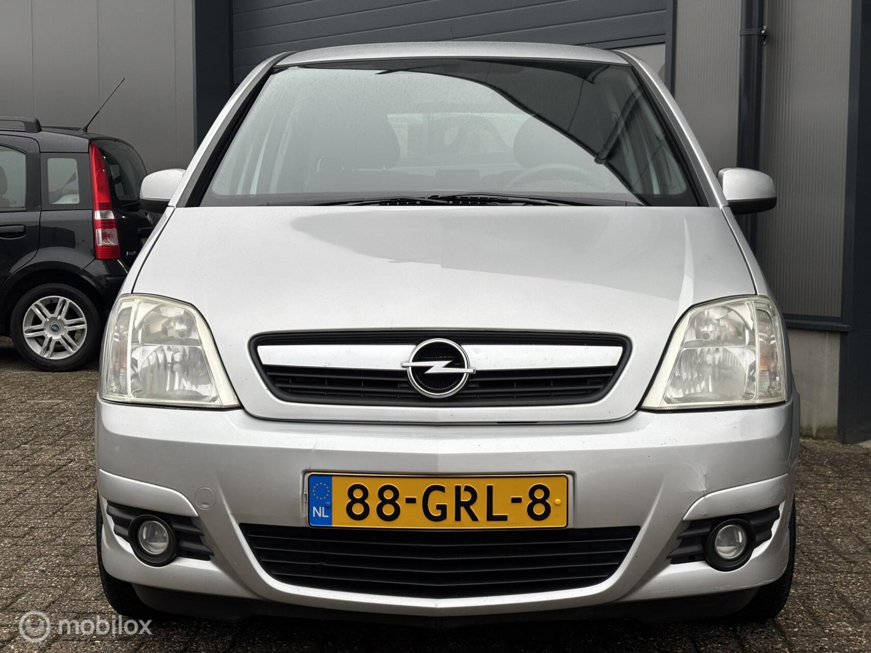 Foto van Opel Meriva-a