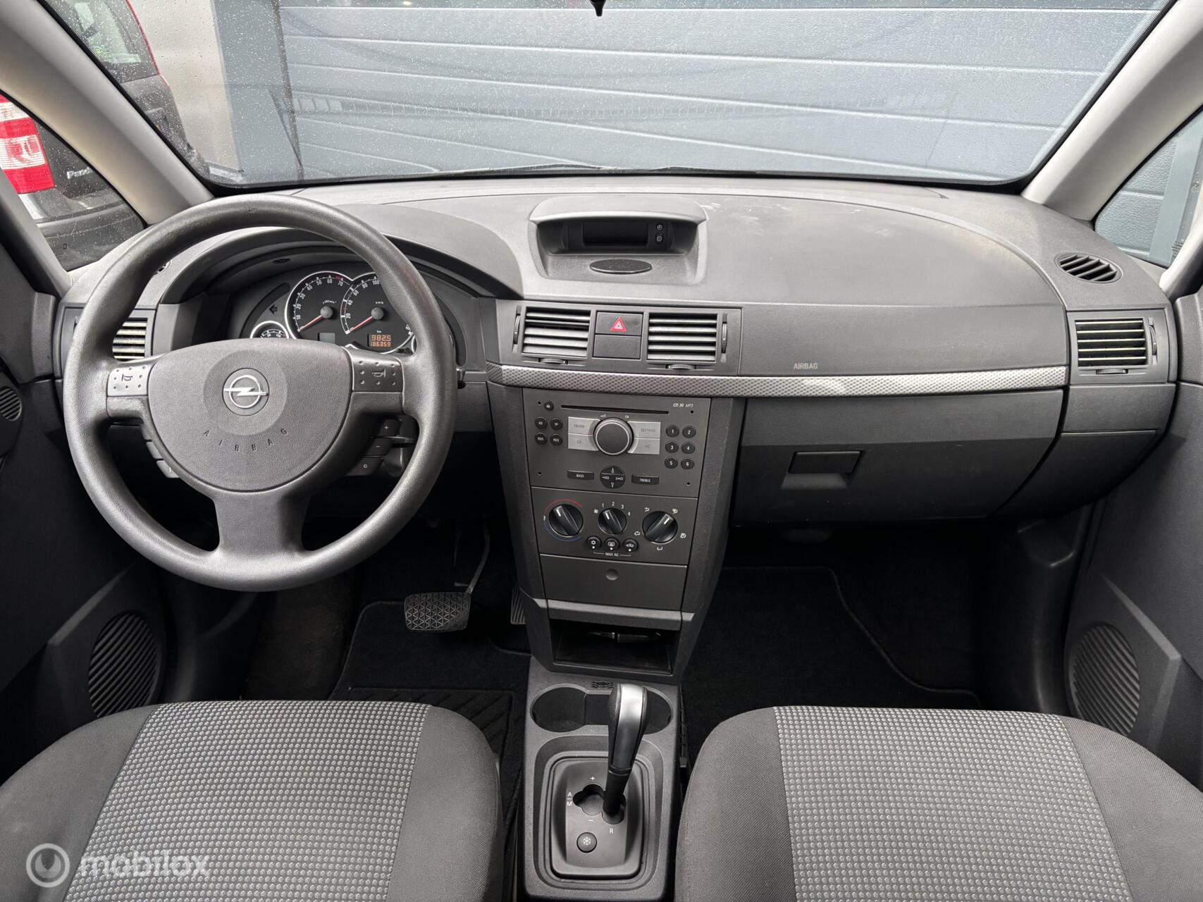 Foto van Opel Meriva-a